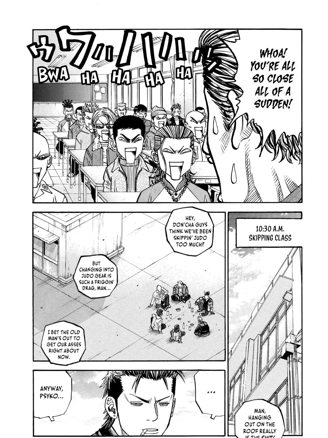 Read Gang King chapter 50 image 12 on Lezhin