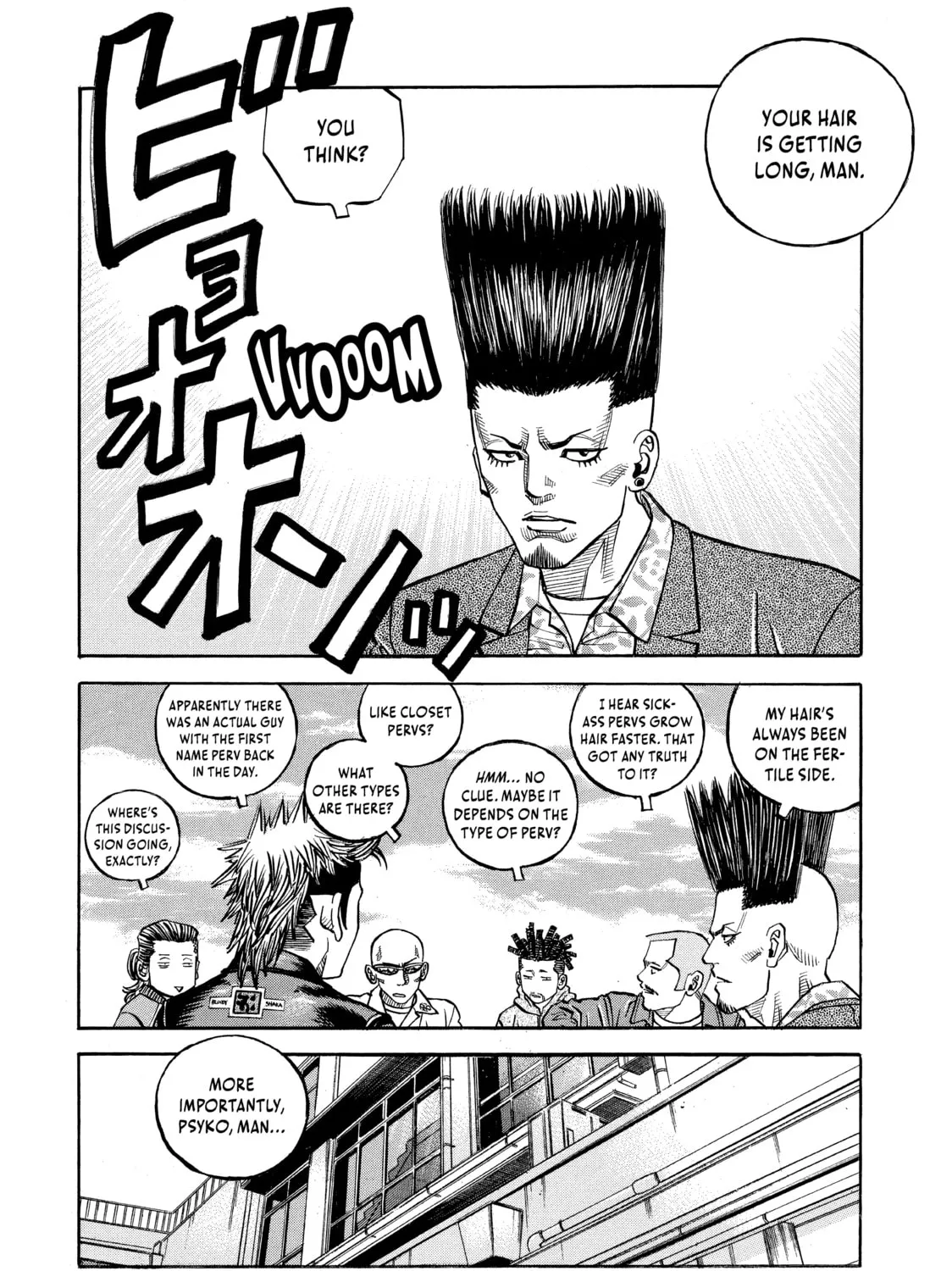 Read Gang King chapter 50 image 14 on Lezhin