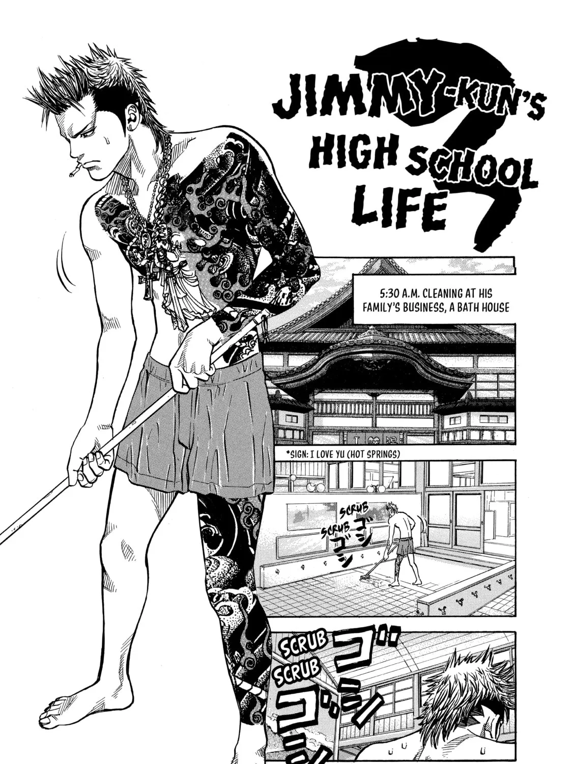 Read Gang King chapter 50 image 2 on Lezhin