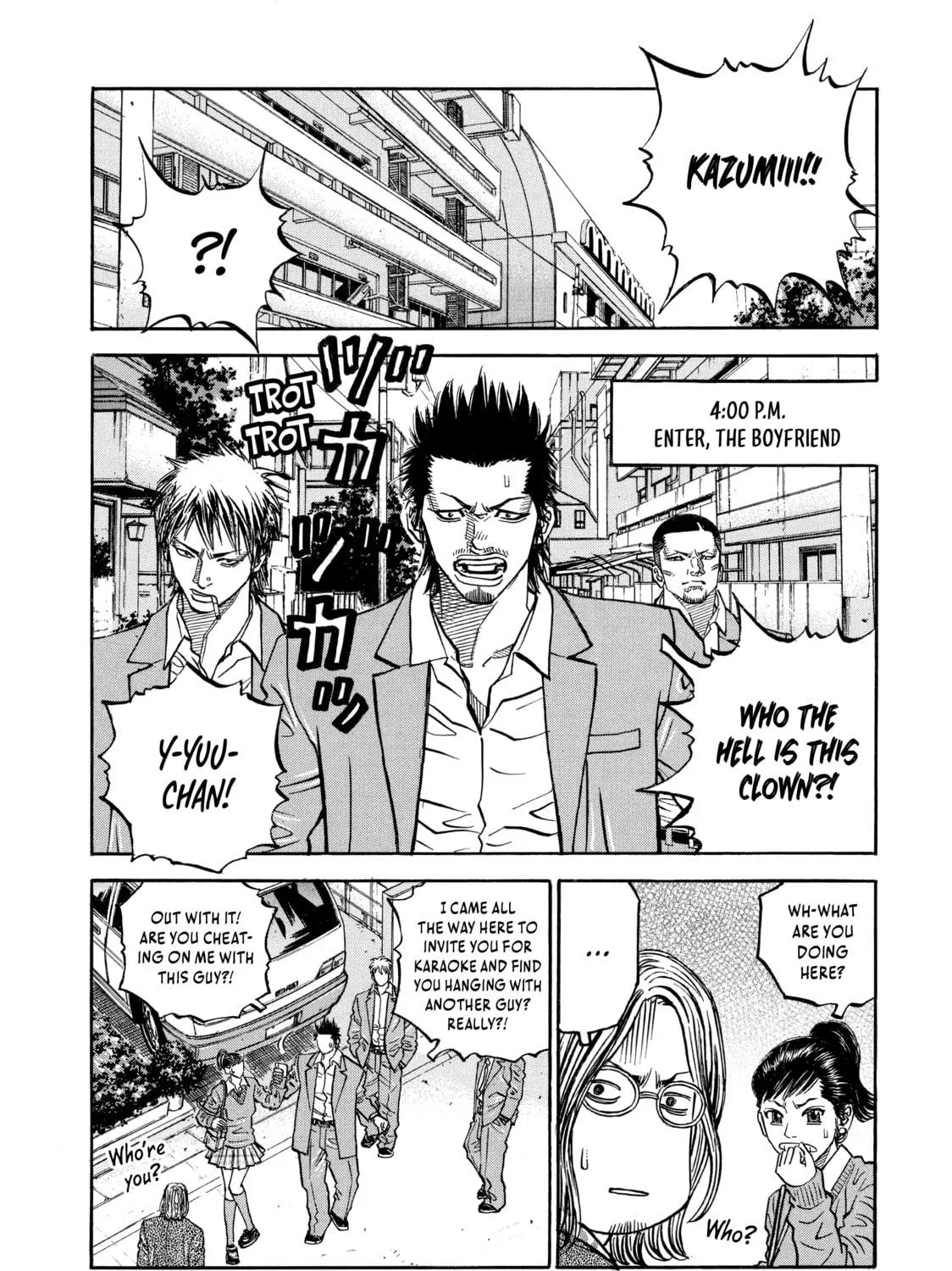 Read Gang King chapter 50 image 28 on Lezhin