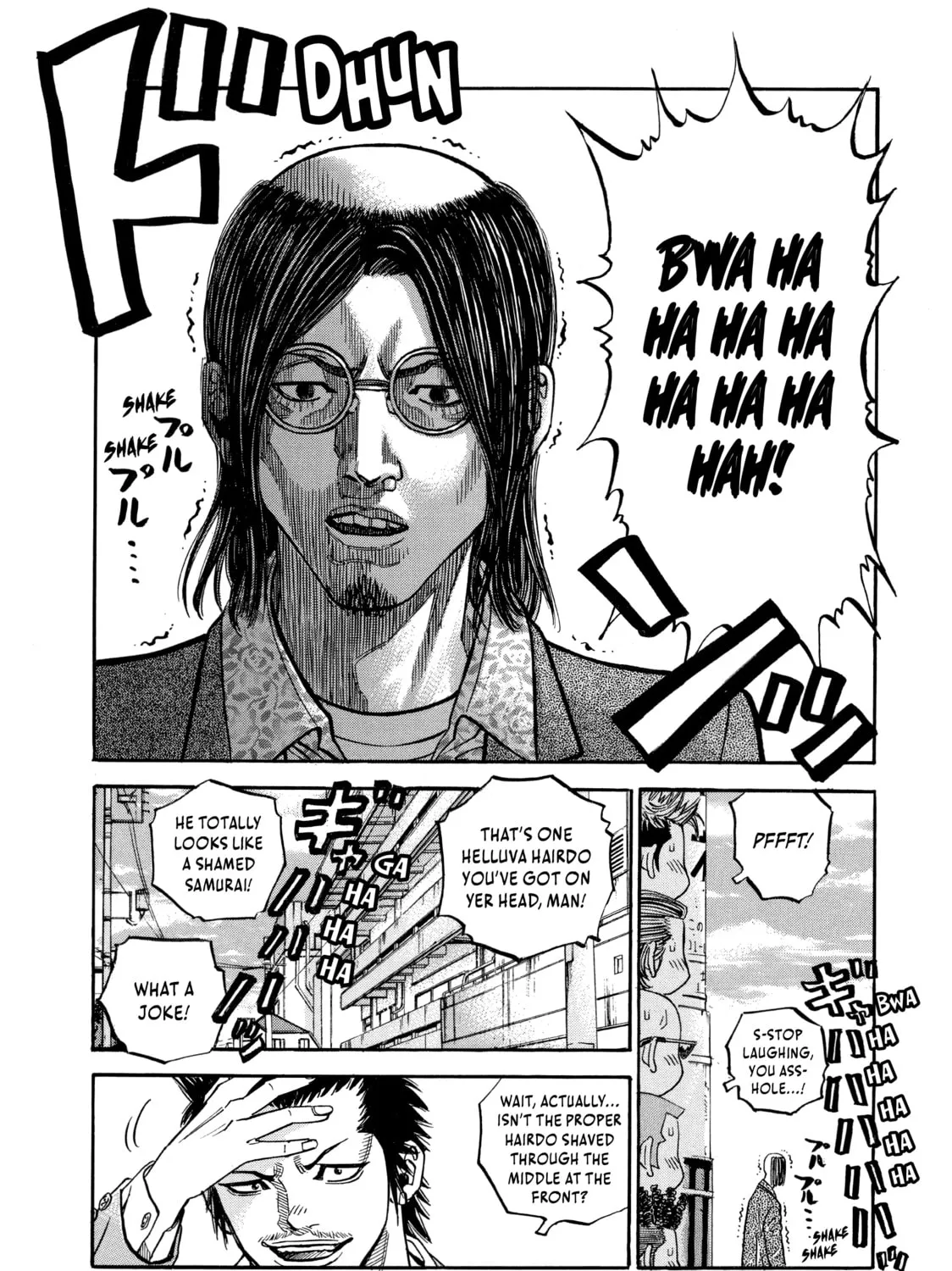 Read Gang King chapter 50 image 32 on Lezhin