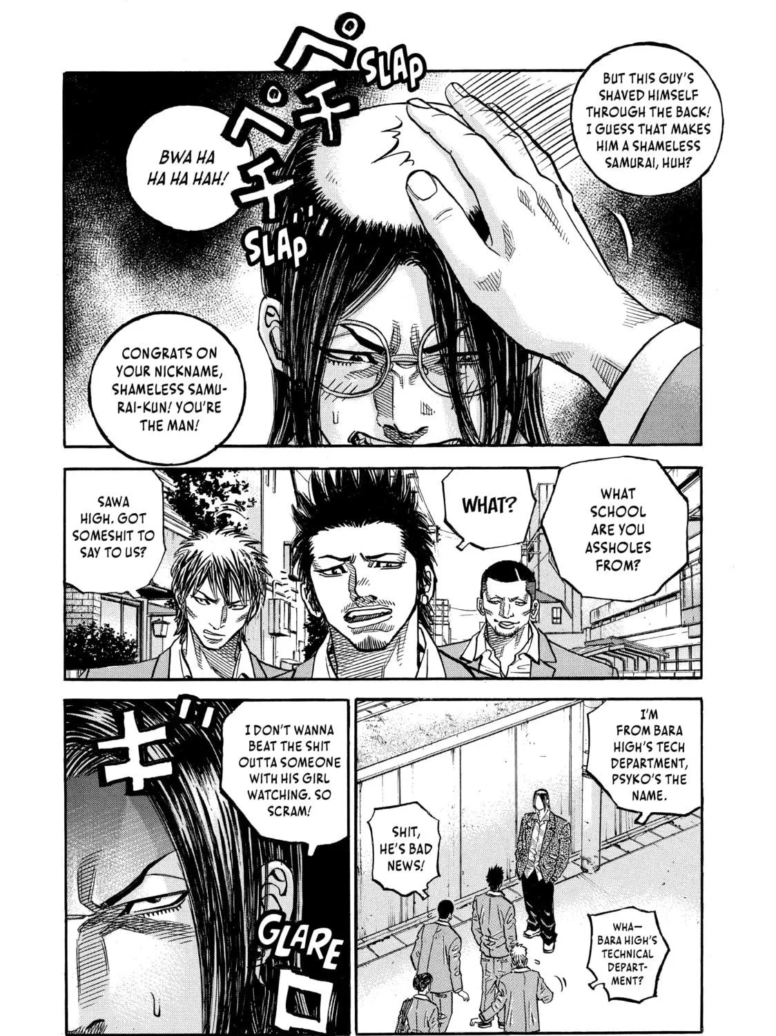 Read Gang King chapter 50 image 34 on Lezhin