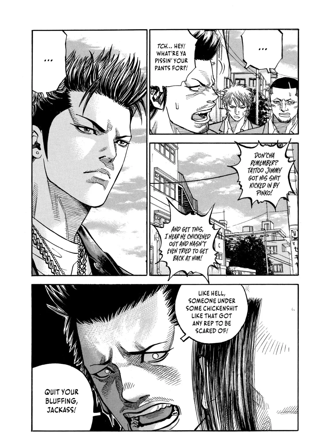 Read Gang King chapter 50 image 36 on Lezhin
