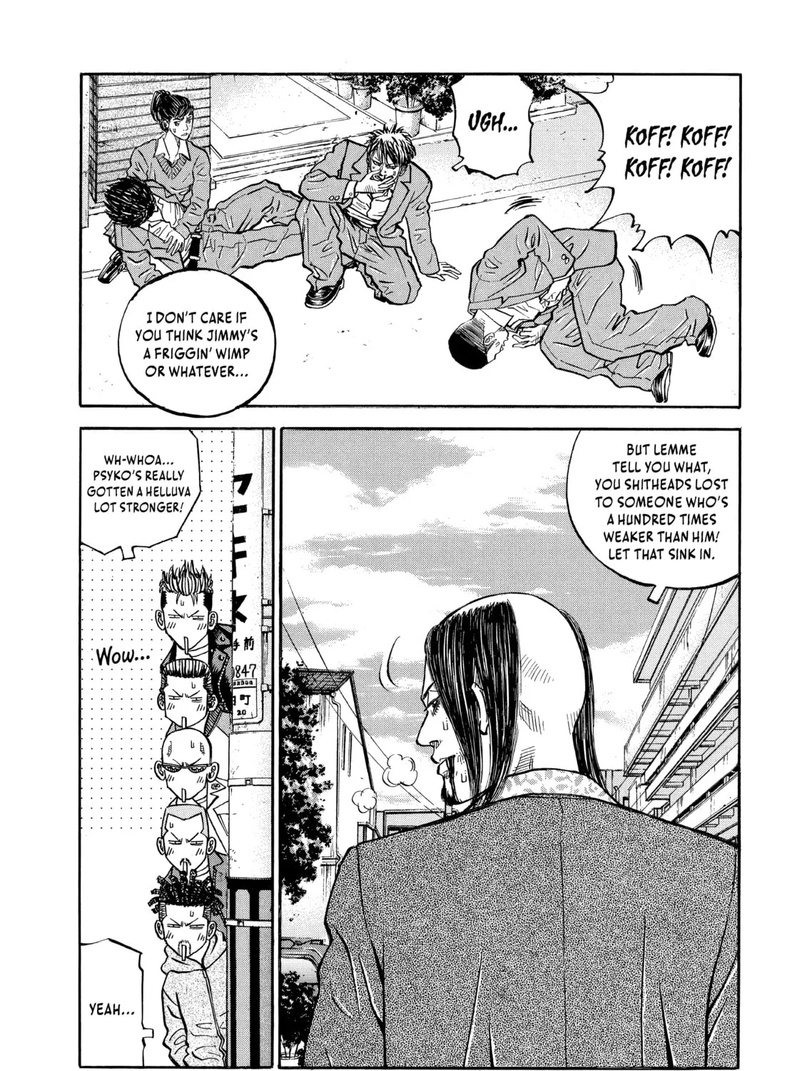 Read Gang King chapter 50 image 44 on Lezhin