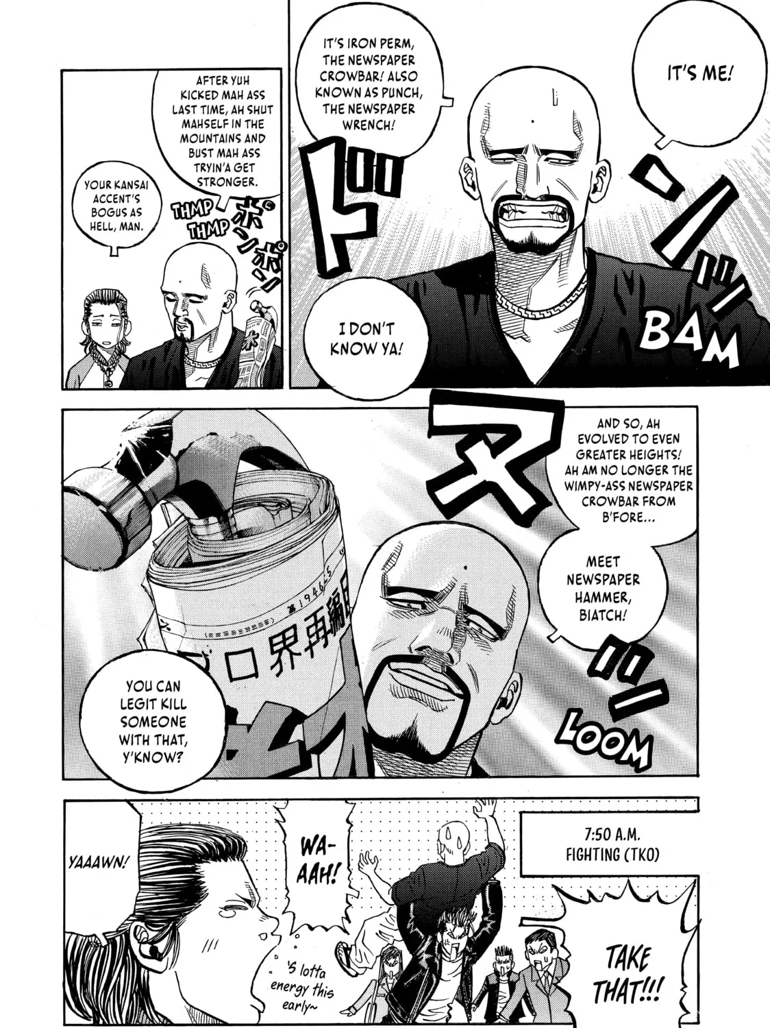 Read Gang King chapter 50 image 6 on Lezhin