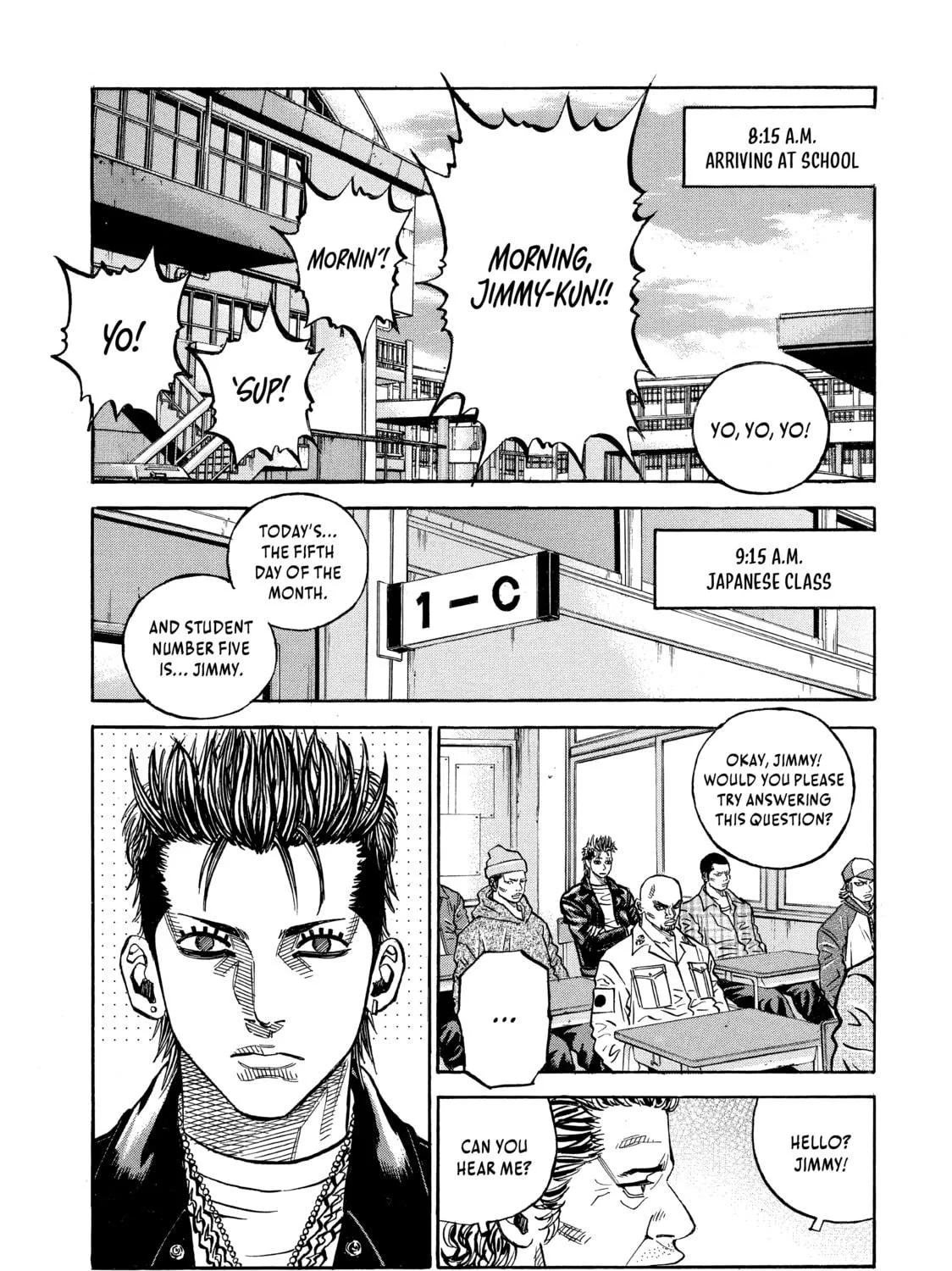 Read Gang King chapter 50 image 8 on Lezhin