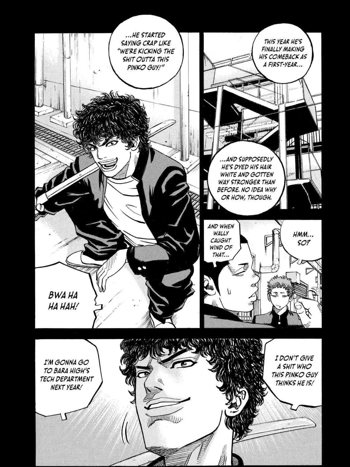 Read Gang King chapter 51 image 16 on Lezhin