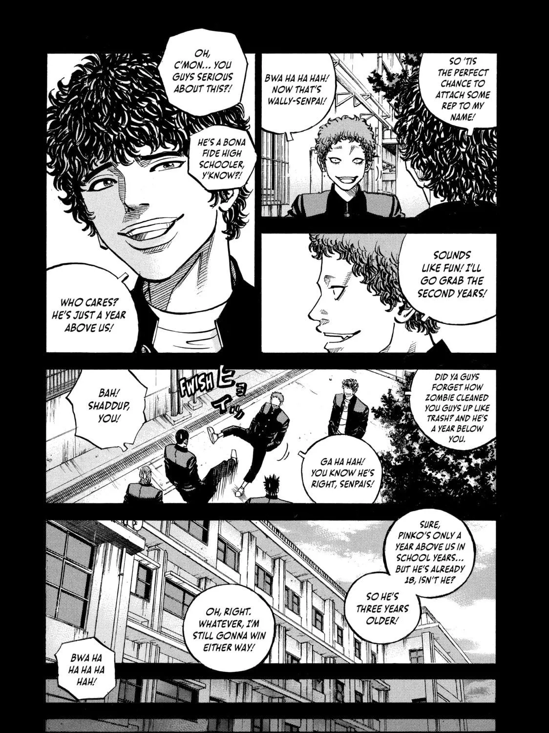 Read Gang King chapter 51 image 18 on Lezhin
