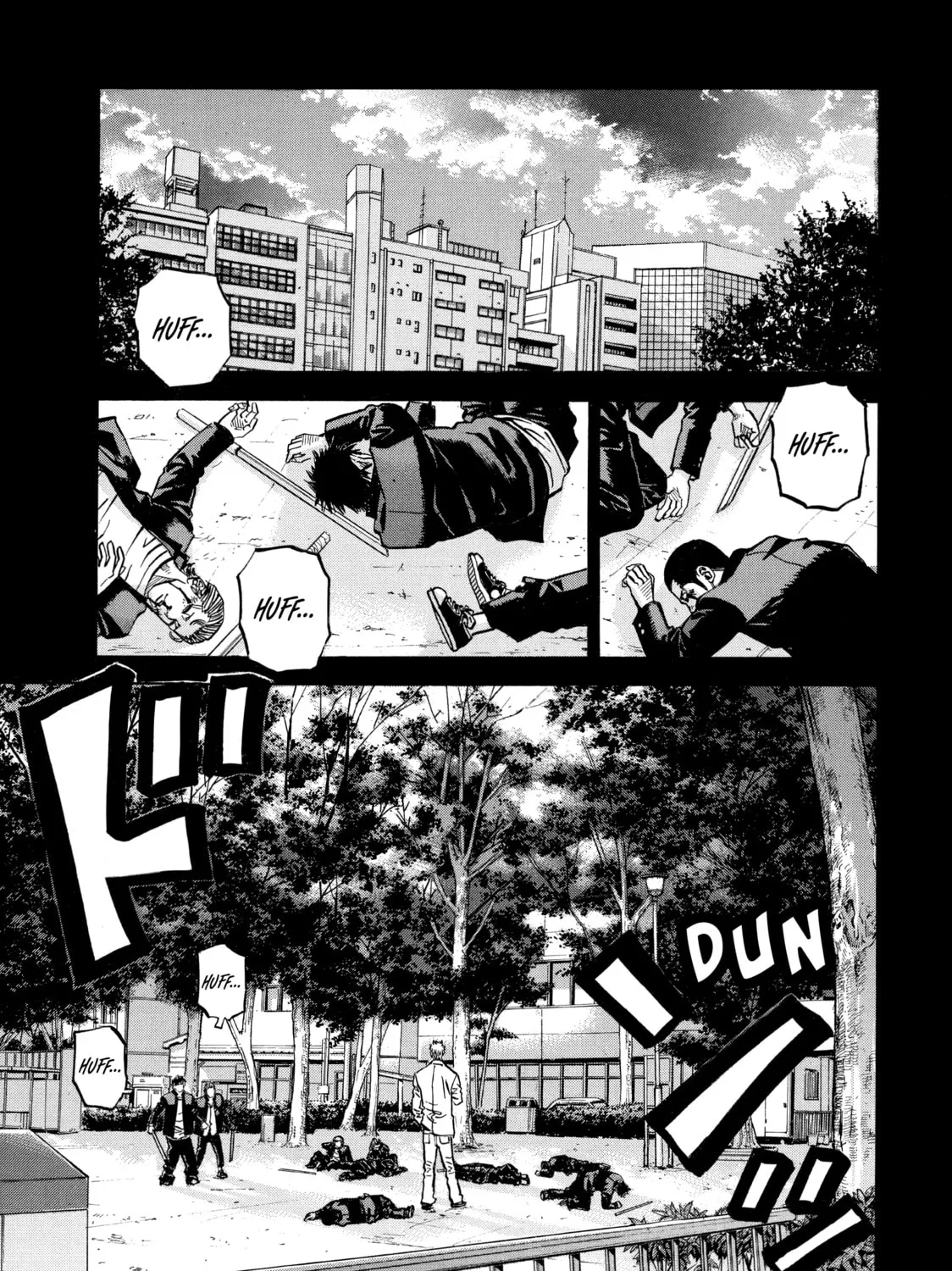 Read Gang King chapter 51 image 20 on Lezhin