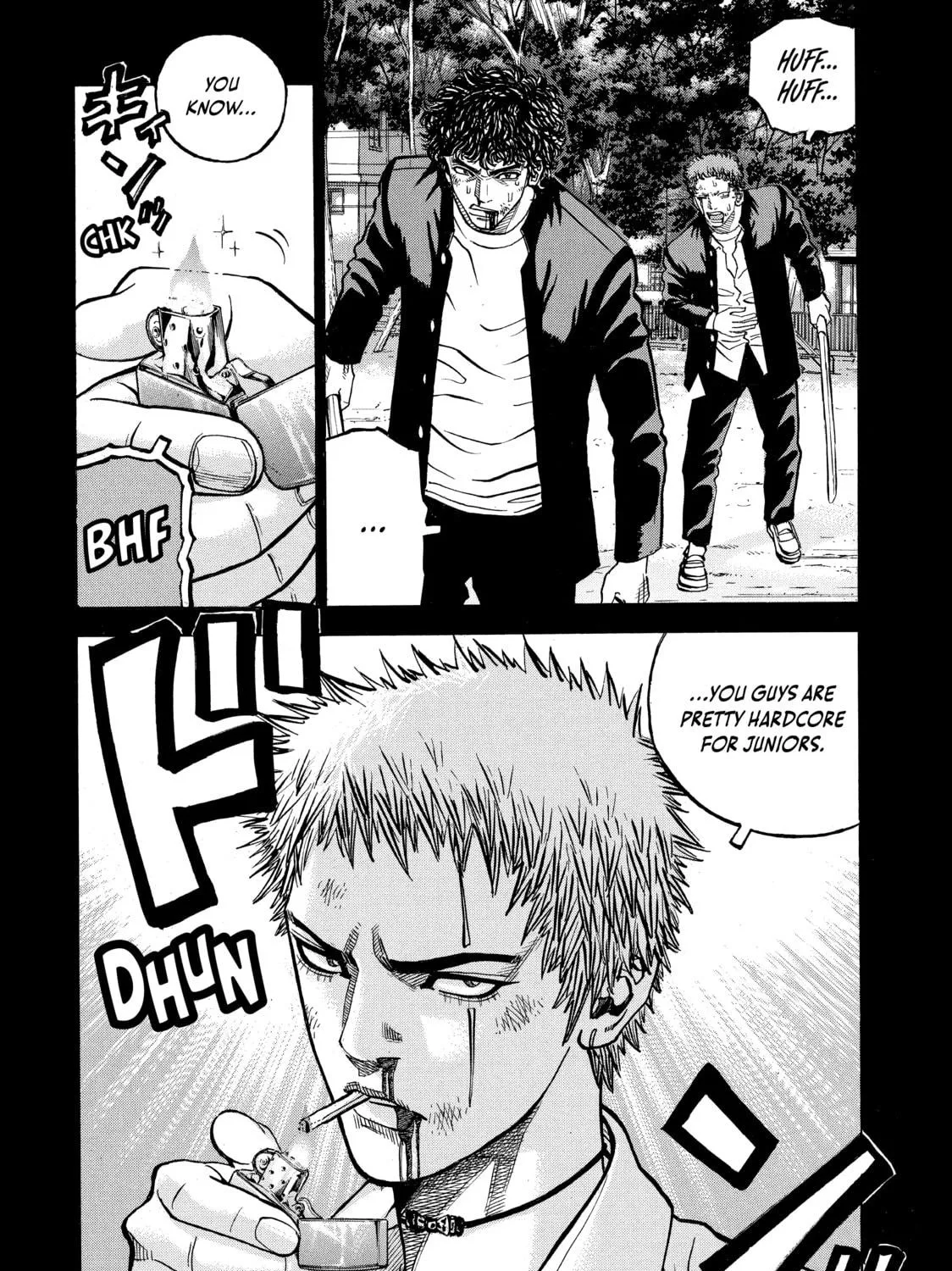 Read Gang King chapter 51 image 22 on Lezhin