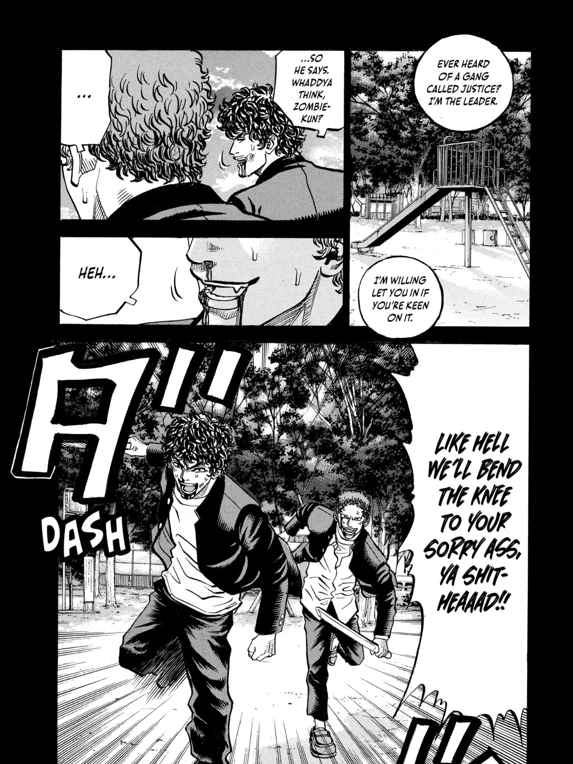 Read Gang King chapter 51 image 24 on Lezhin