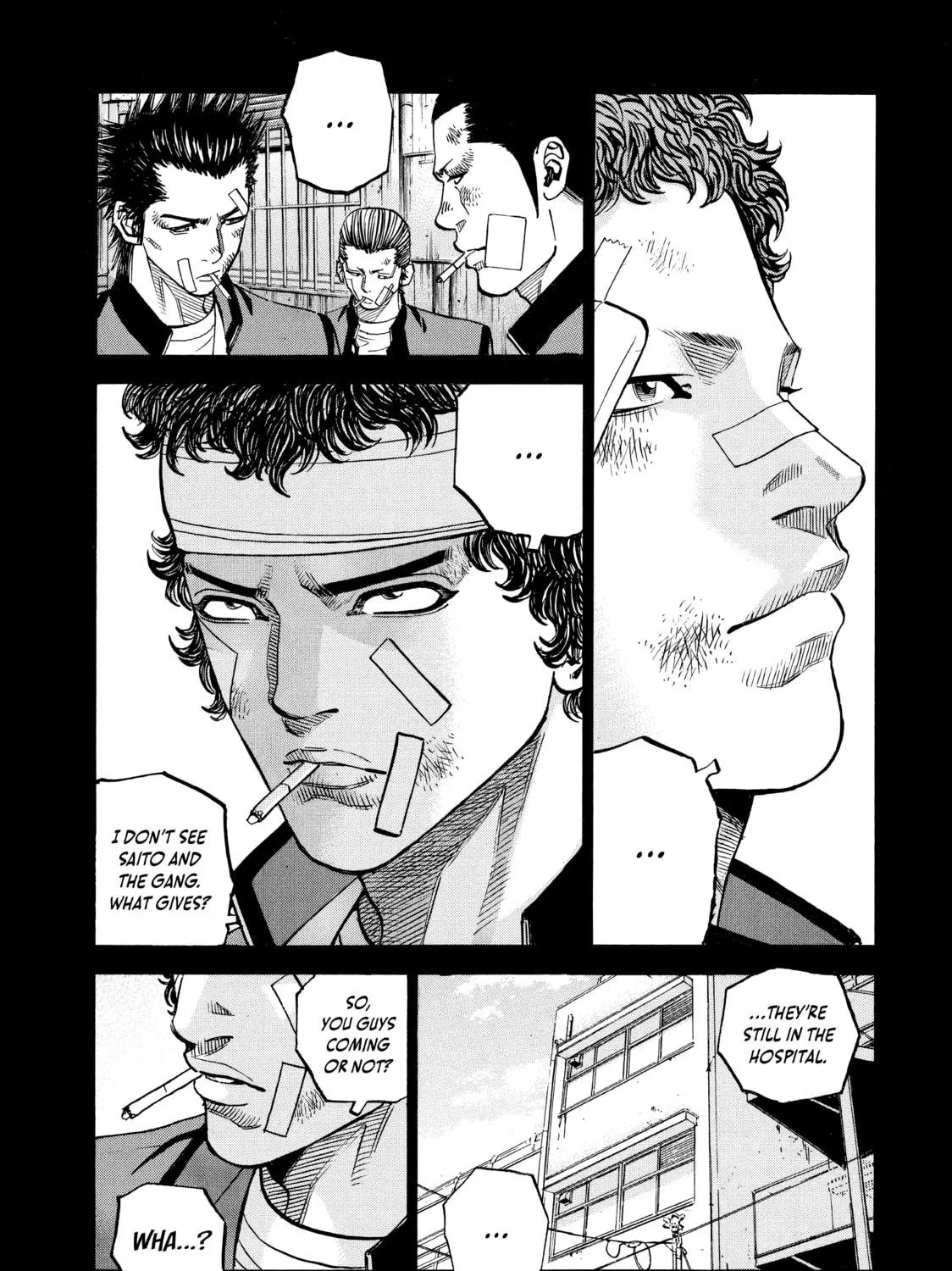 Read Gang King chapter 51 image 28 on Lezhin