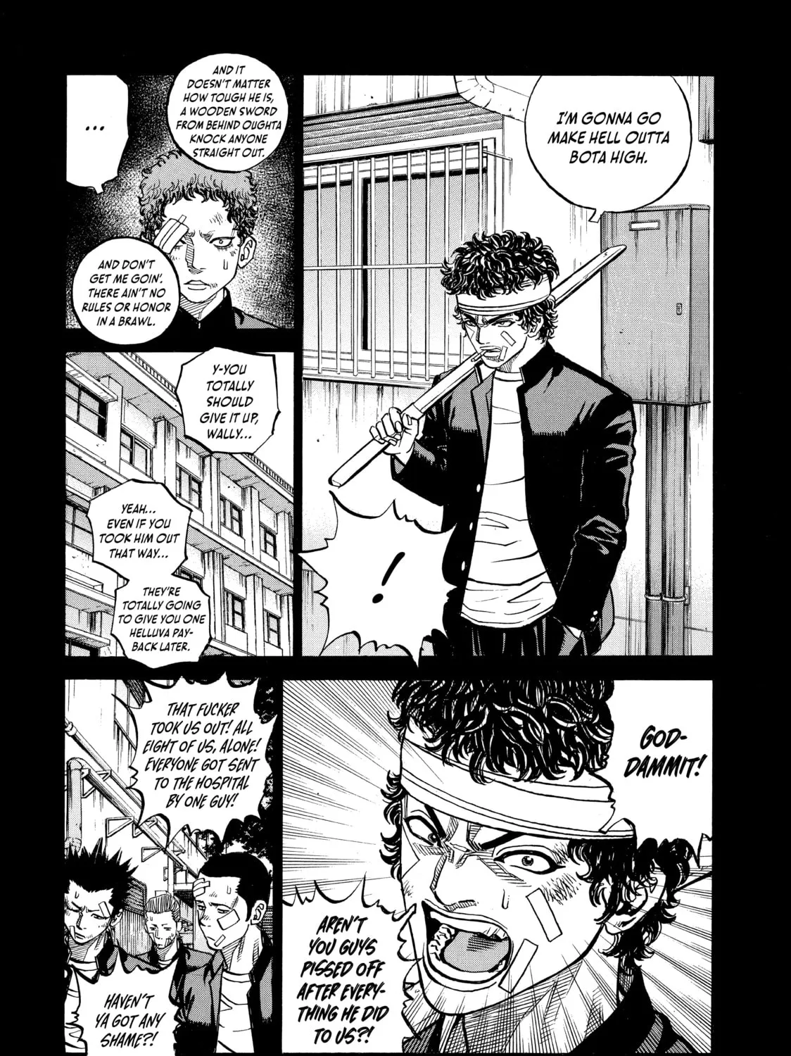 Read Gang King chapter 51 image 30 on Lezhin