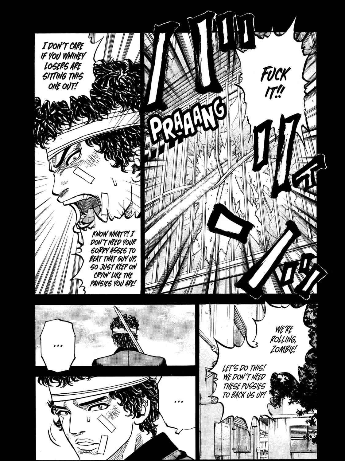 Read Gang King chapter 51 image 32 on Lezhin