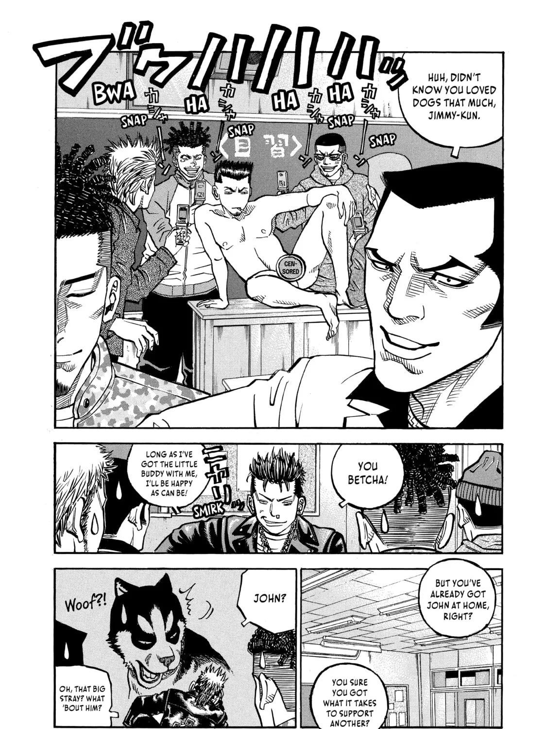 Read Gang King chapter 52 image 12 on Lezhin