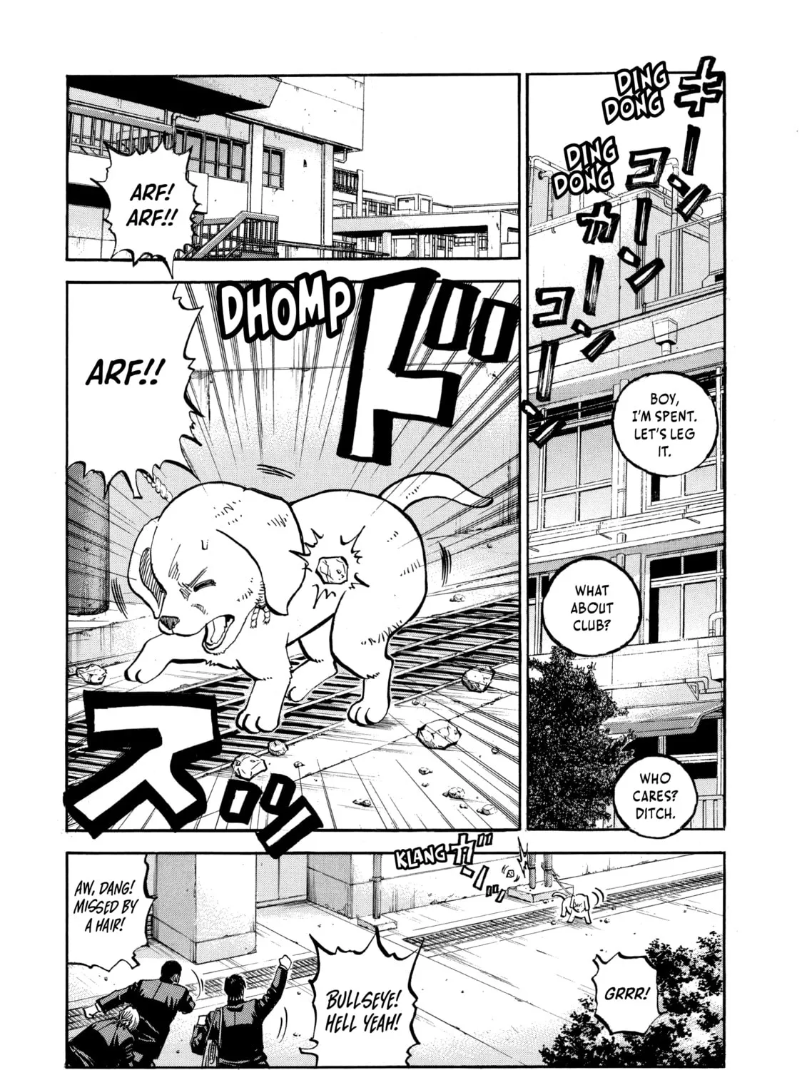 Read Gang King chapter 52 image 14 on Lezhin