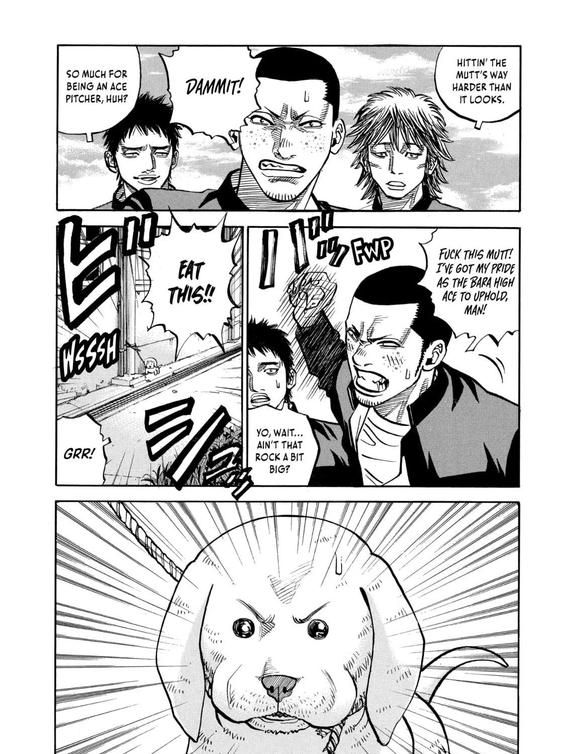 Read Gang King chapter 52 image 16 on Lezhin