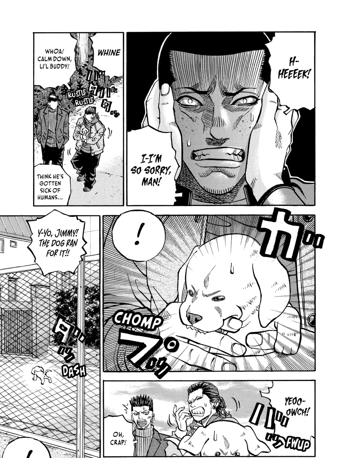 Read Gang King chapter 52 image 24 on Lezhin