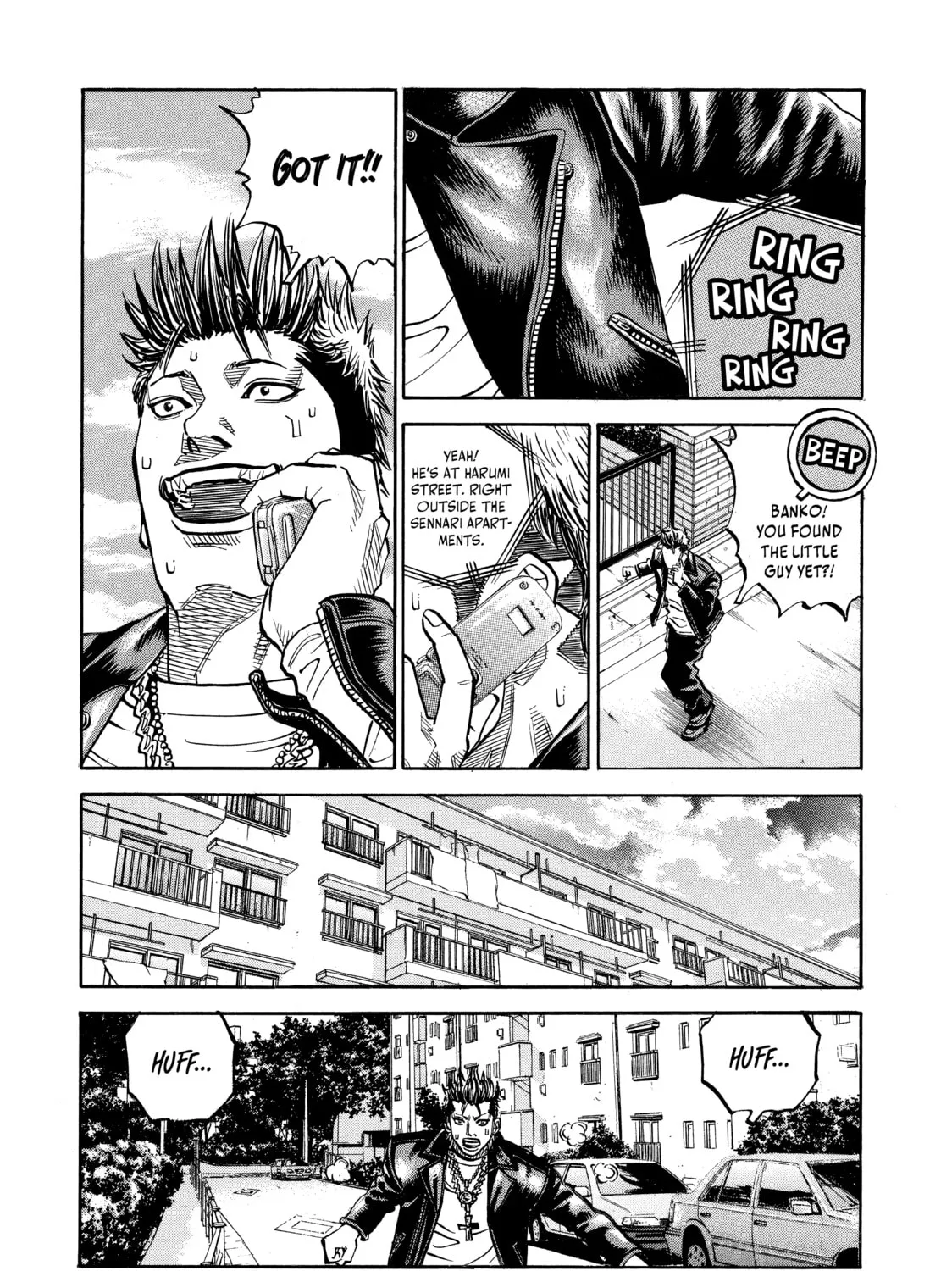 Read Gang King chapter 52 image 30 on Lezhin