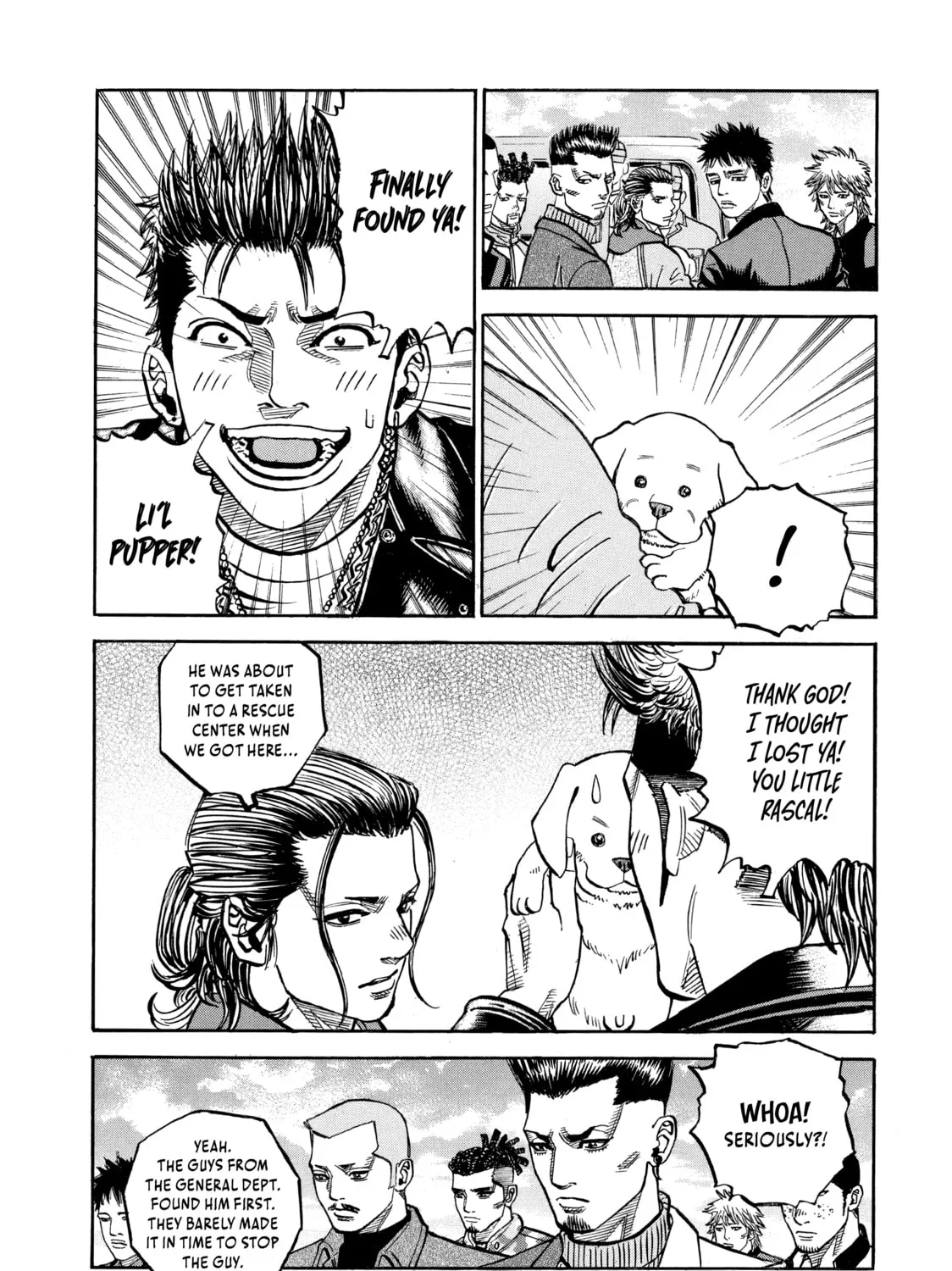 Read Gang King chapter 52 image 32 on Lezhin