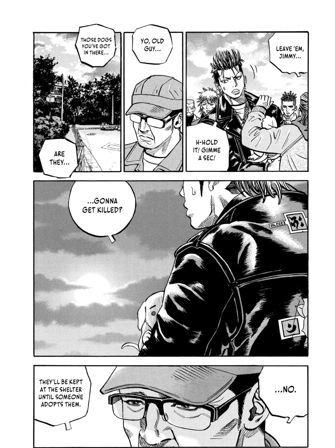 Read Gang King chapter 52 image 36 on Lezhin