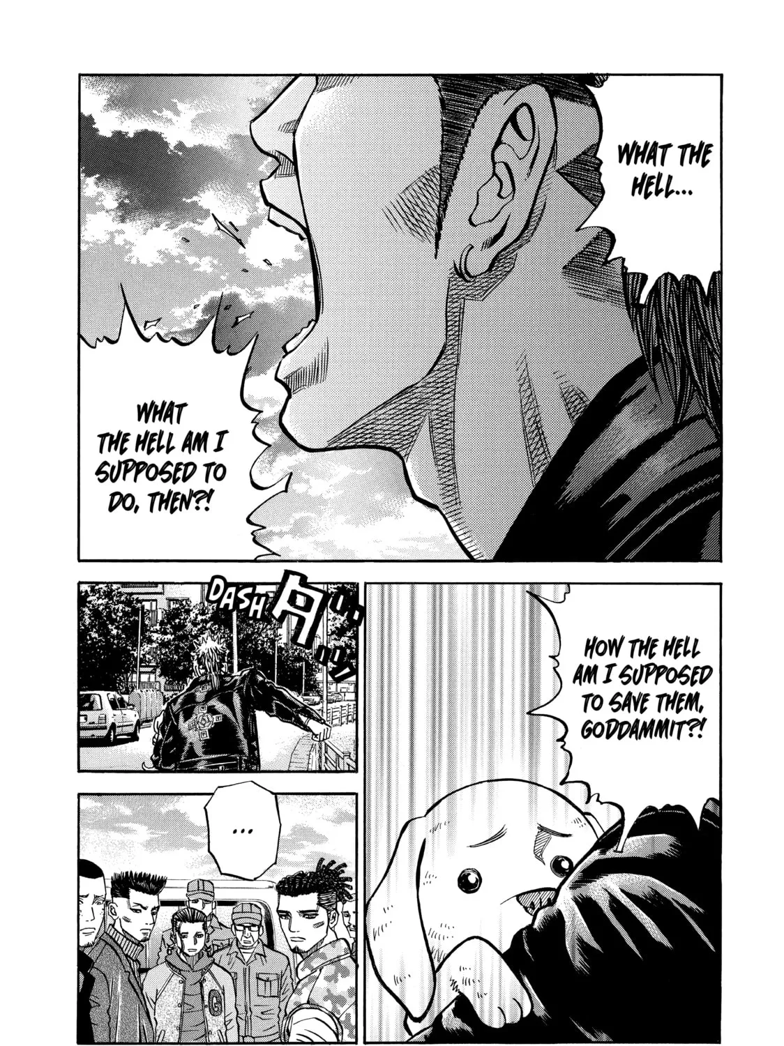 Read Gang King chapter 52 image 44 on Lezhin