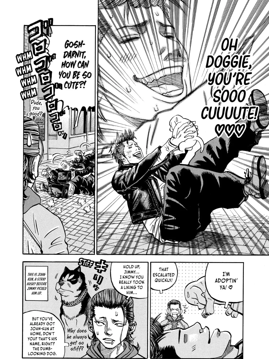 Read Gang King chapter 52 image 6 on Lezhin