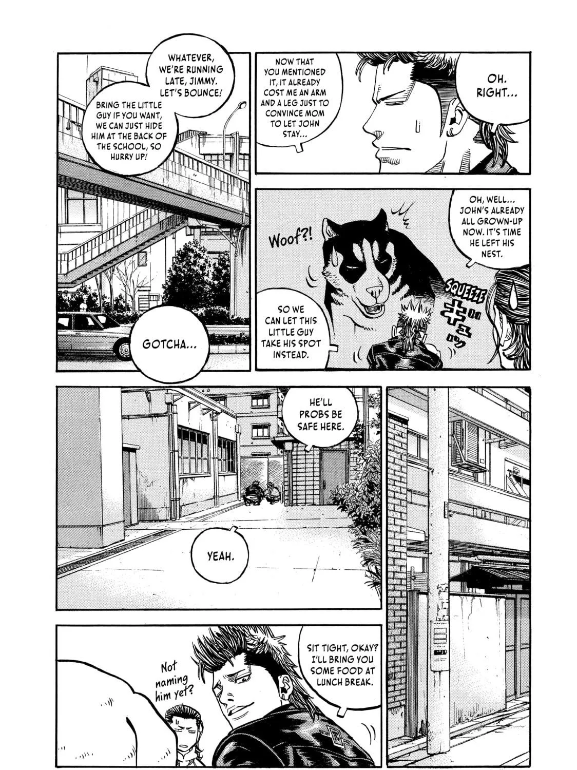 Read Gang King chapter 52 image 8 on Lezhin