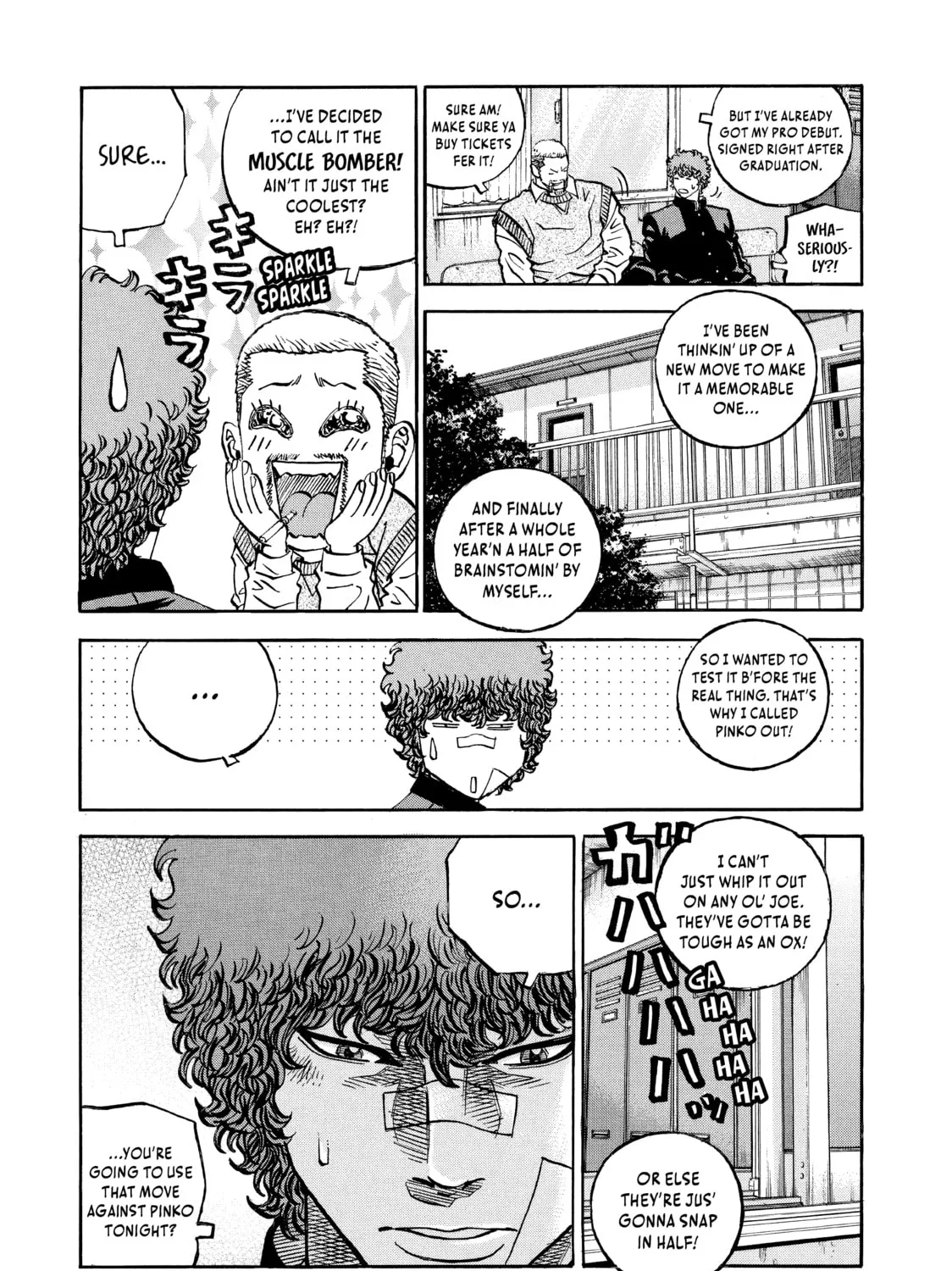 Read Gang King chapter 53 image 14 on Lezhin