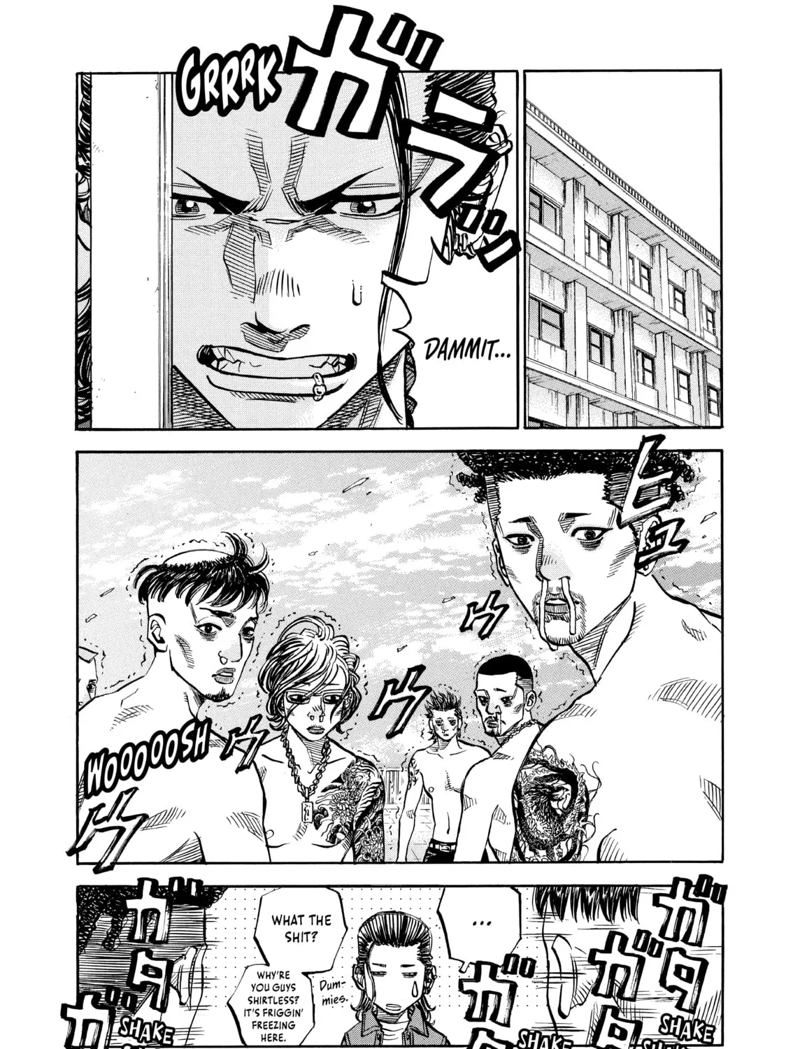Read Gang King chapter 53 image 36 on Lezhin