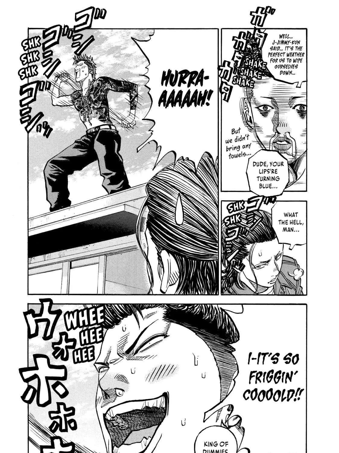 Read Gang King chapter 53 image 38 on Lezhin