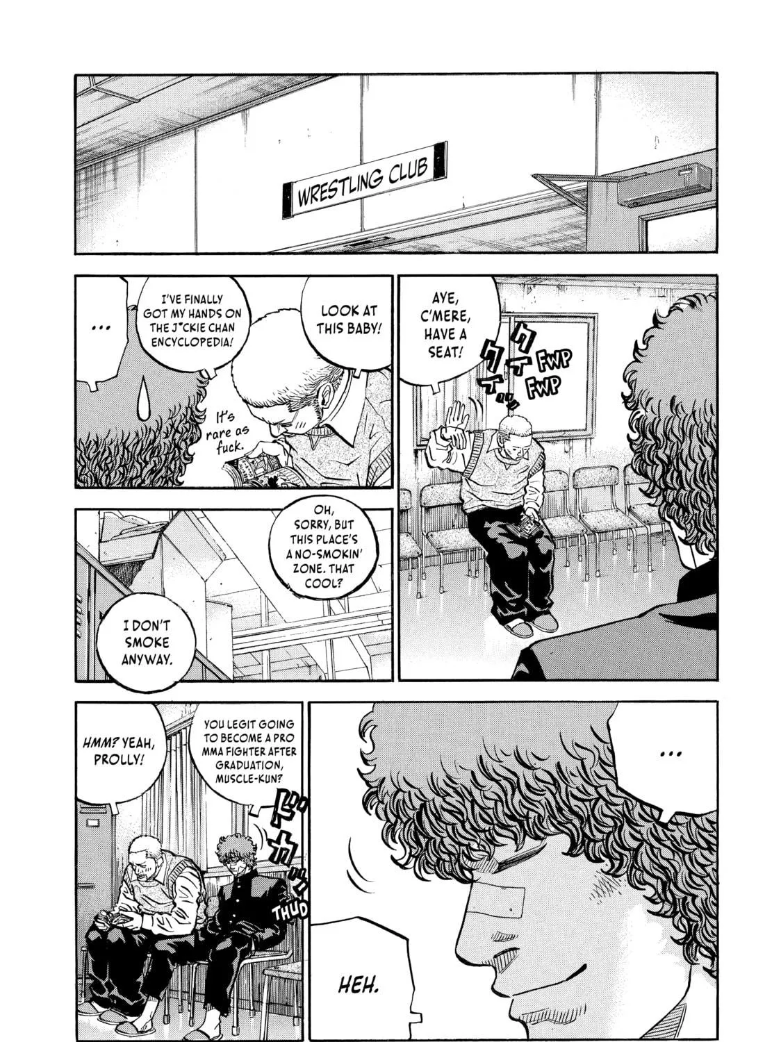 Read Gang King chapter 53 image 4 on Lezhin