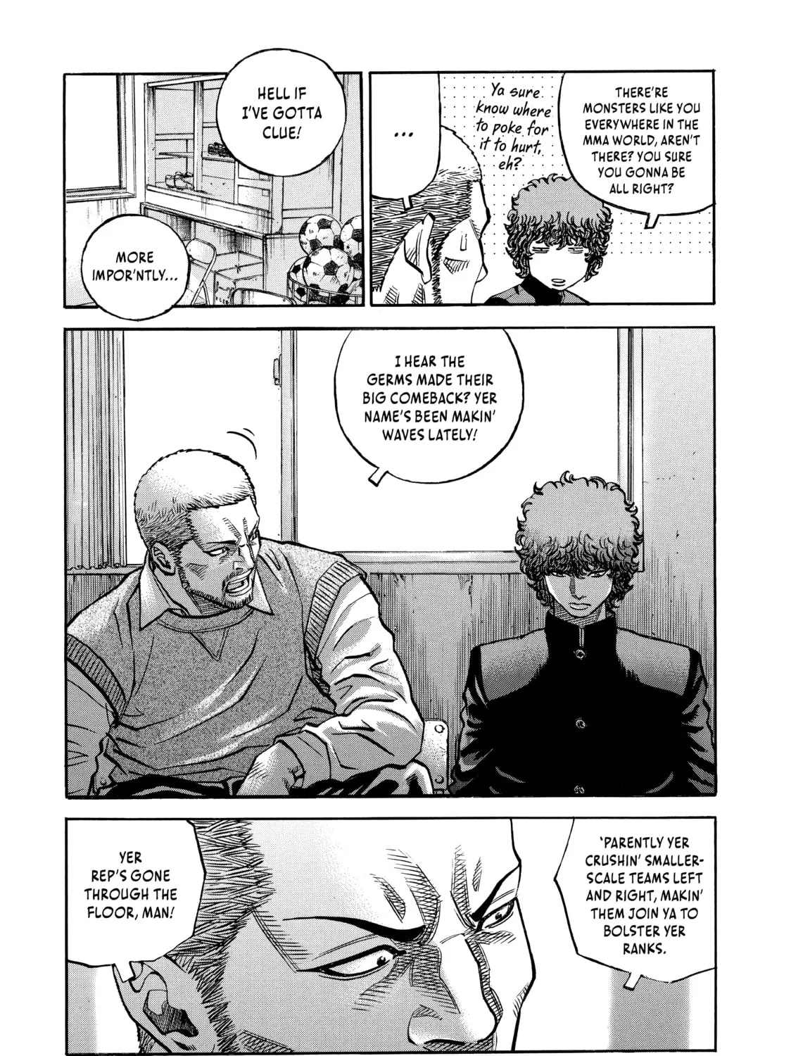 Read Gang King chapter 53 image 6 on Lezhin