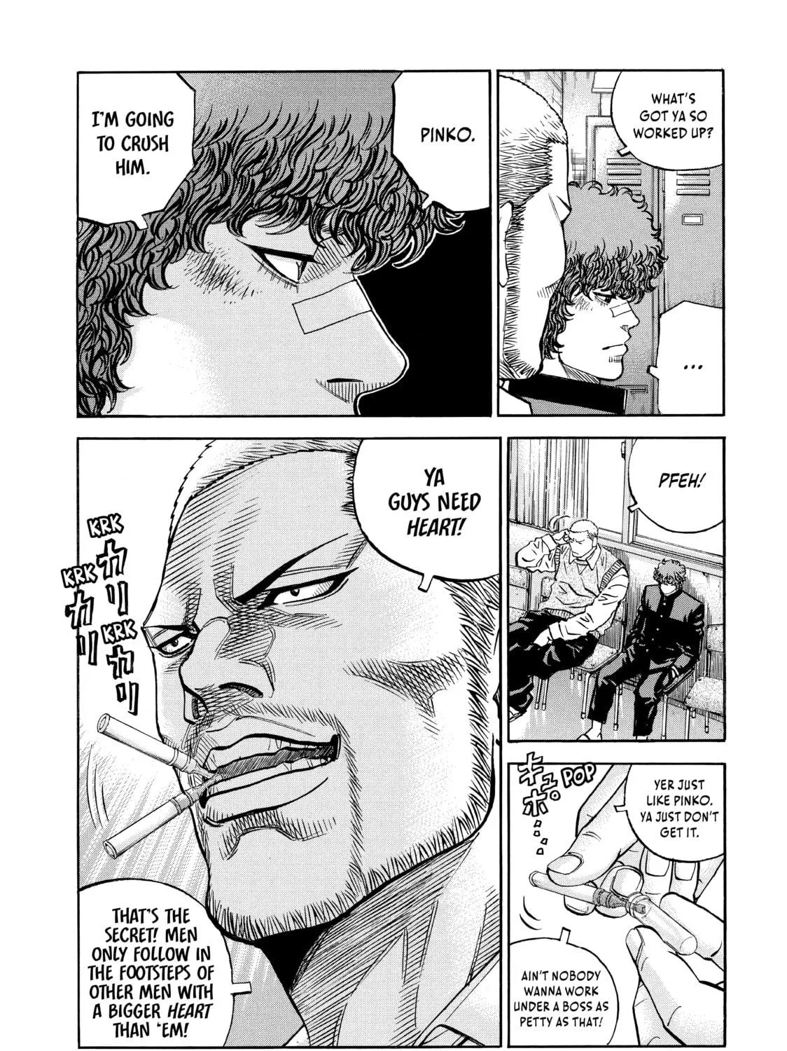 Read Gang King chapter 53 image 8 on Lezhin
