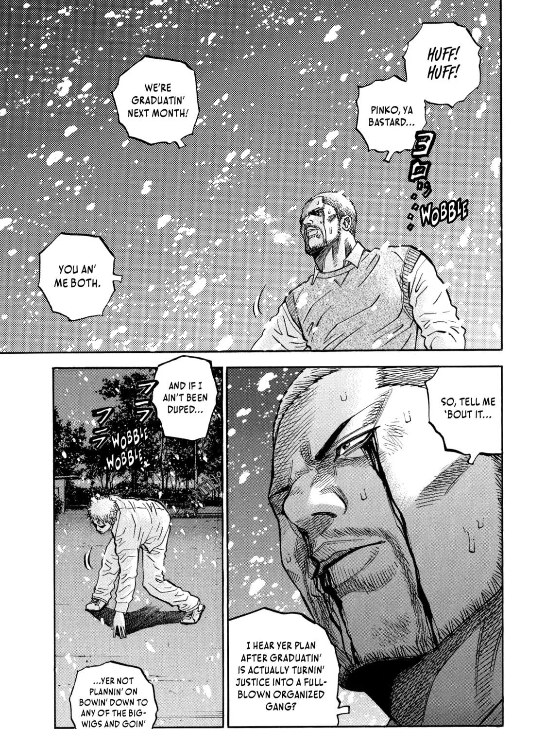 Read Gang King chapter 54 image 16 on Lezhin
