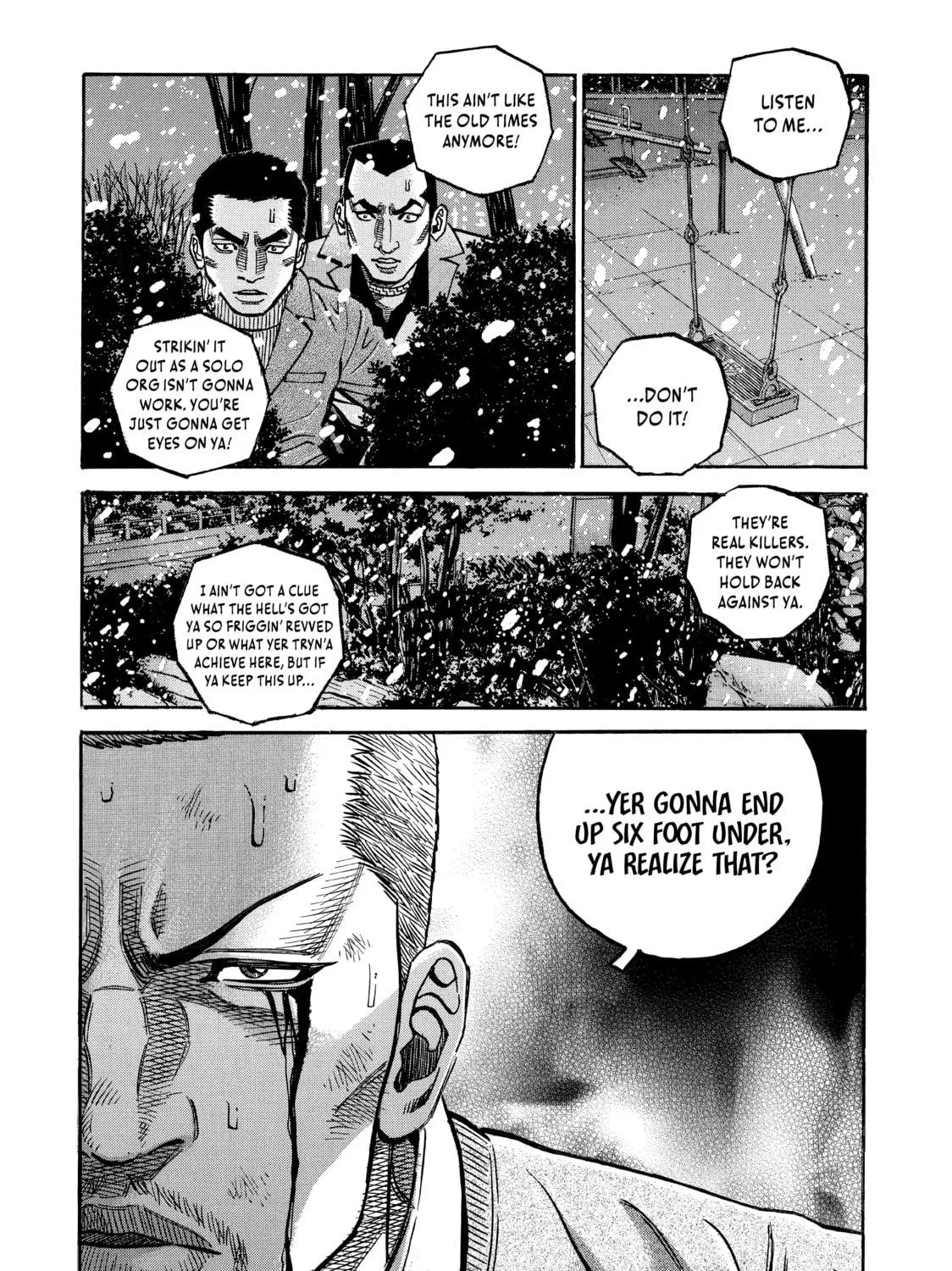 Read Gang King chapter 54 image 18 on Lezhin