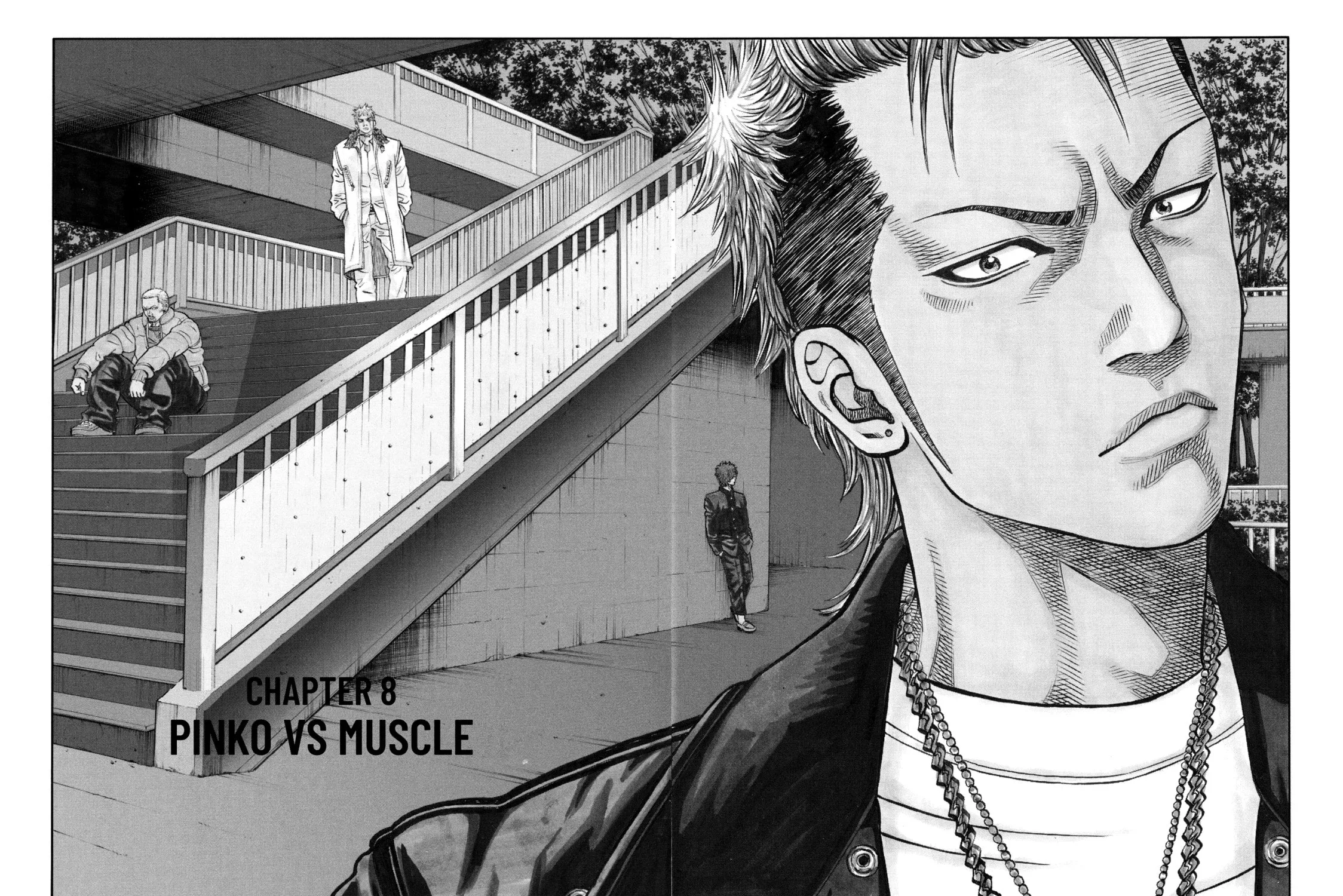 Read Gang King chapter 54 image 2 on Lezhin