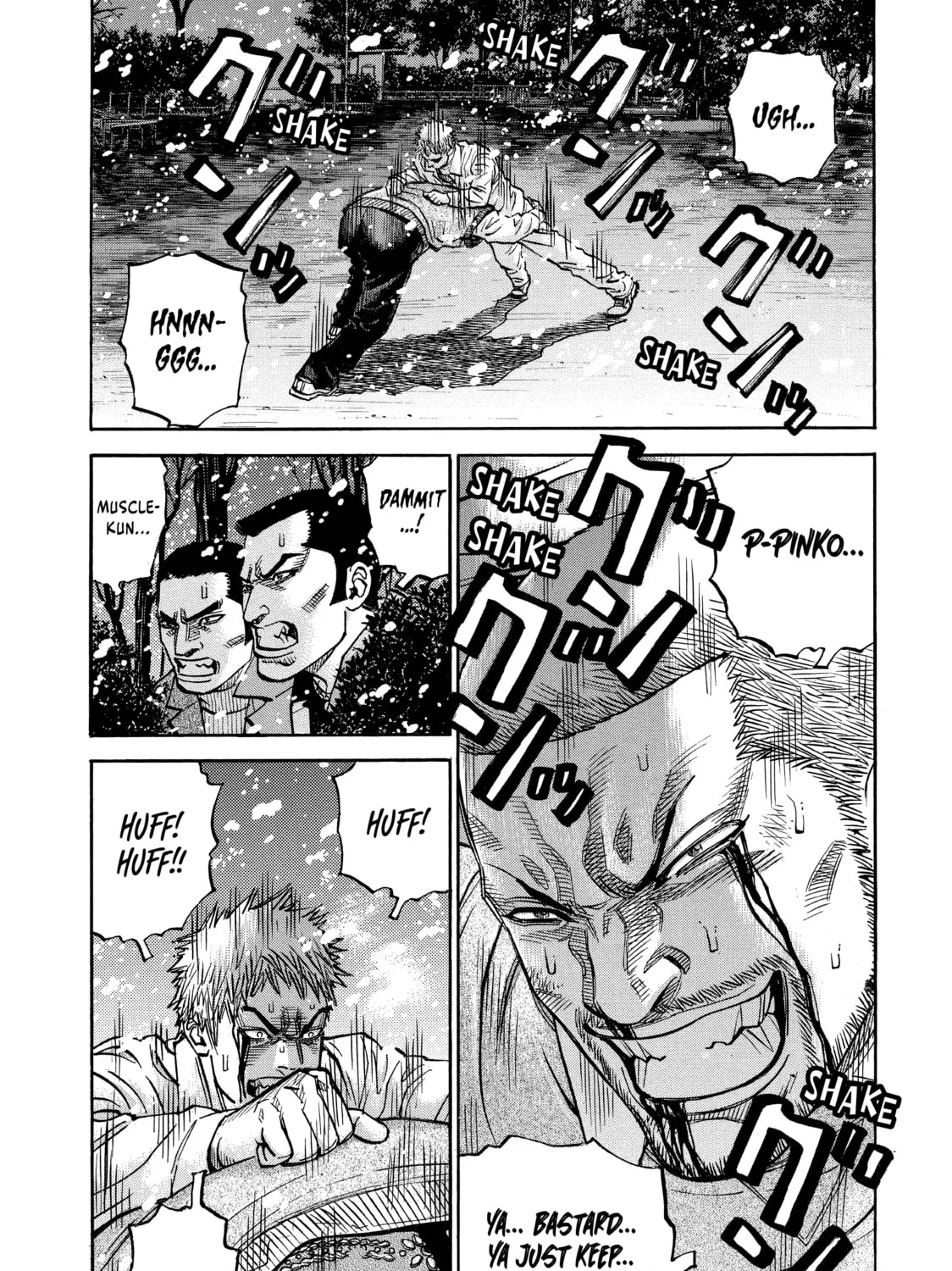 Read Gang King chapter 54 image 32 on Lezhin