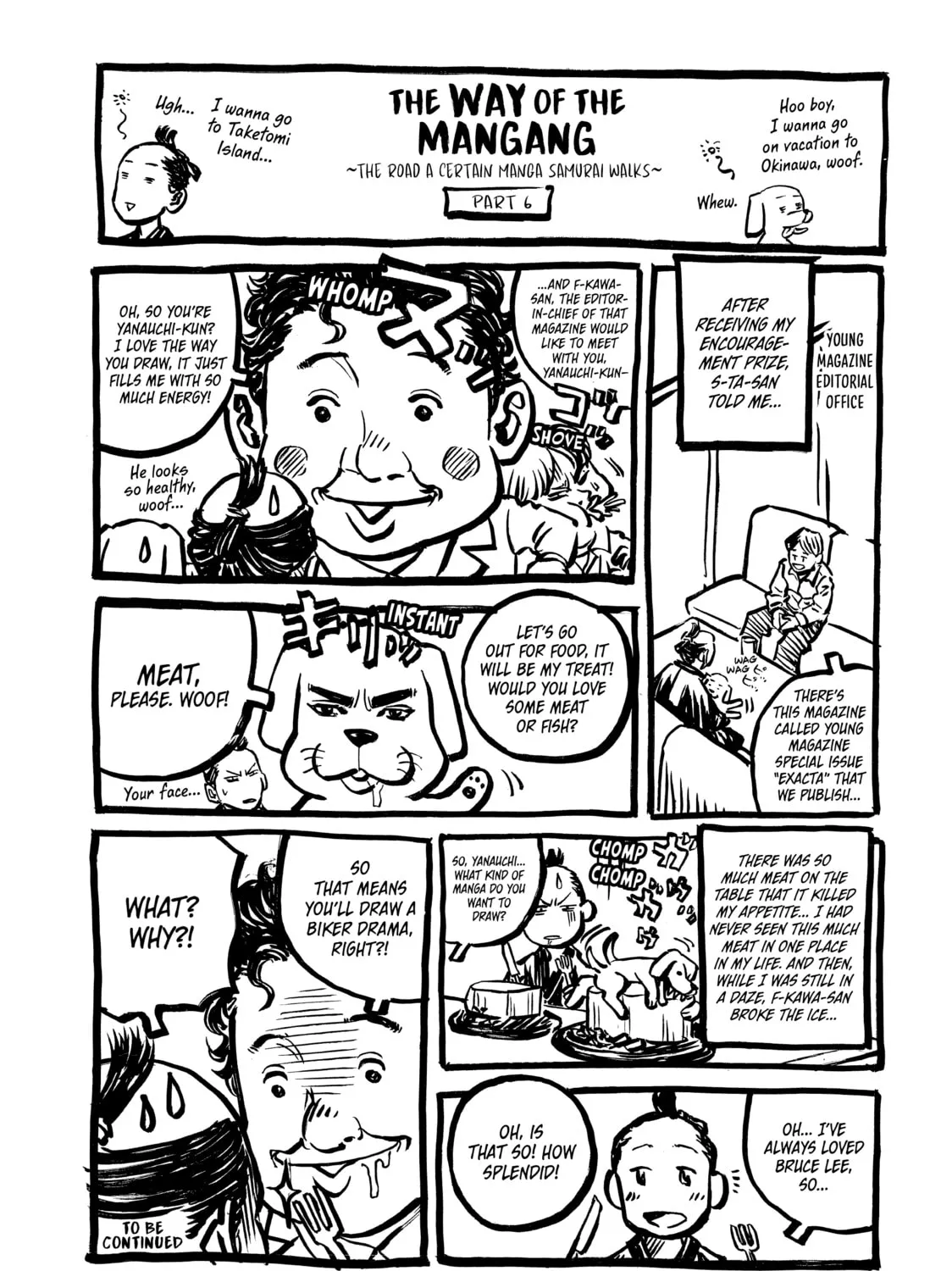 Read Gang King chapter 54 image 54 on Lezhin