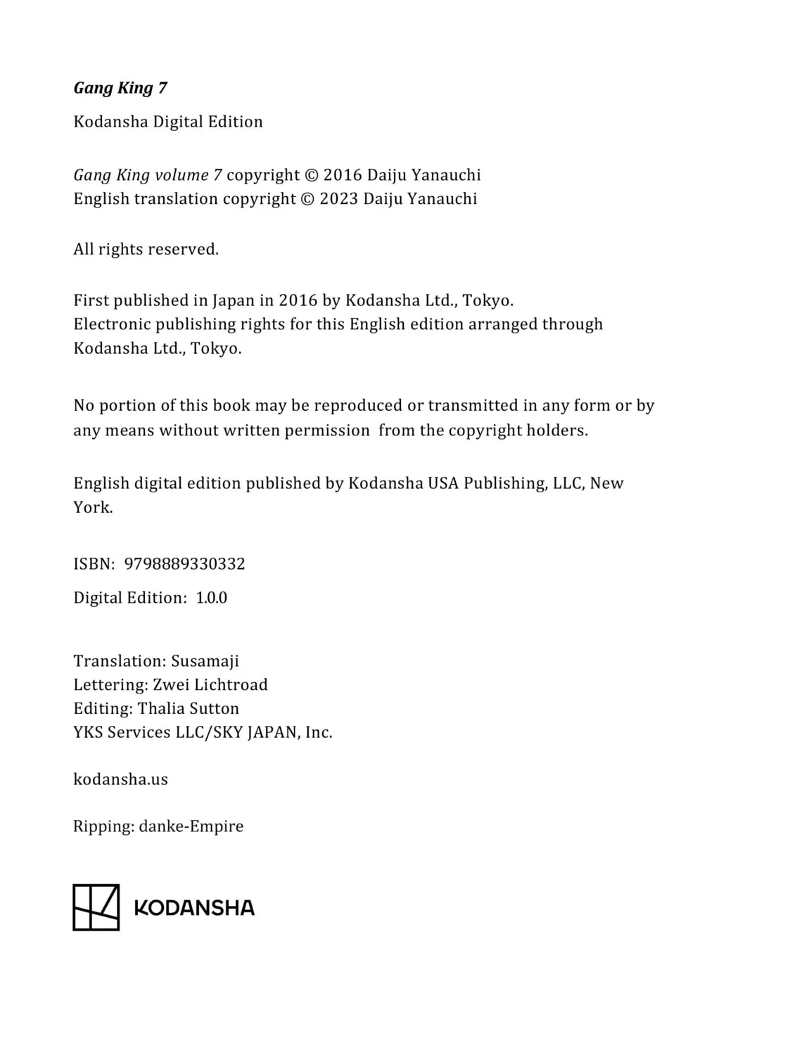 Read Gang King chapter 54 image 56 on Lezhin