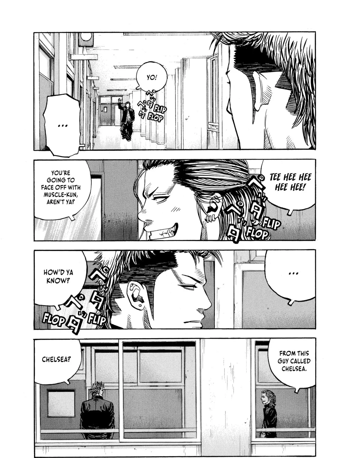 Read Gang King chapter 56 image 12 on Lezhin