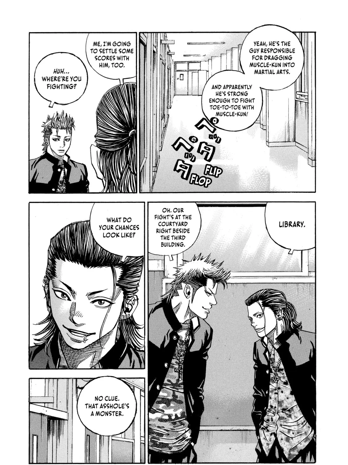 Read Gang King chapter 56 image 14 on Lezhin