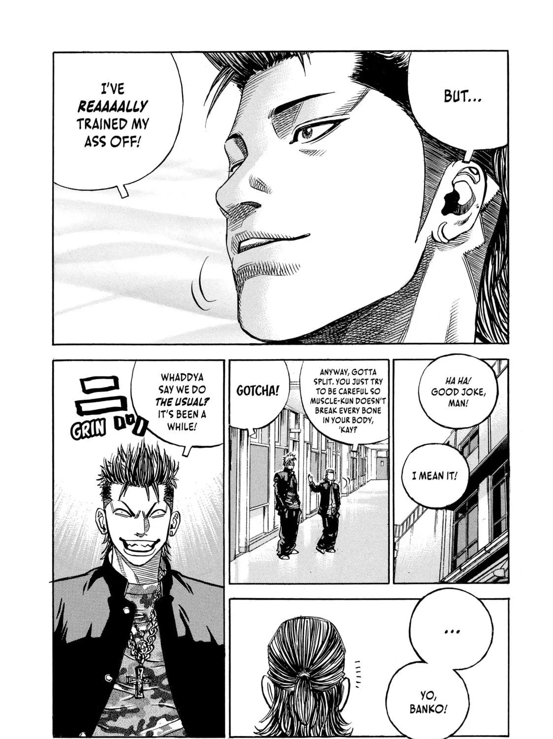 Read Gang King chapter 56 image 16 on Lezhin