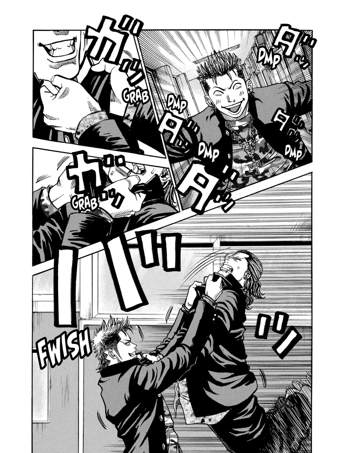 Read Gang King chapter 56 image 20 on Lezhin