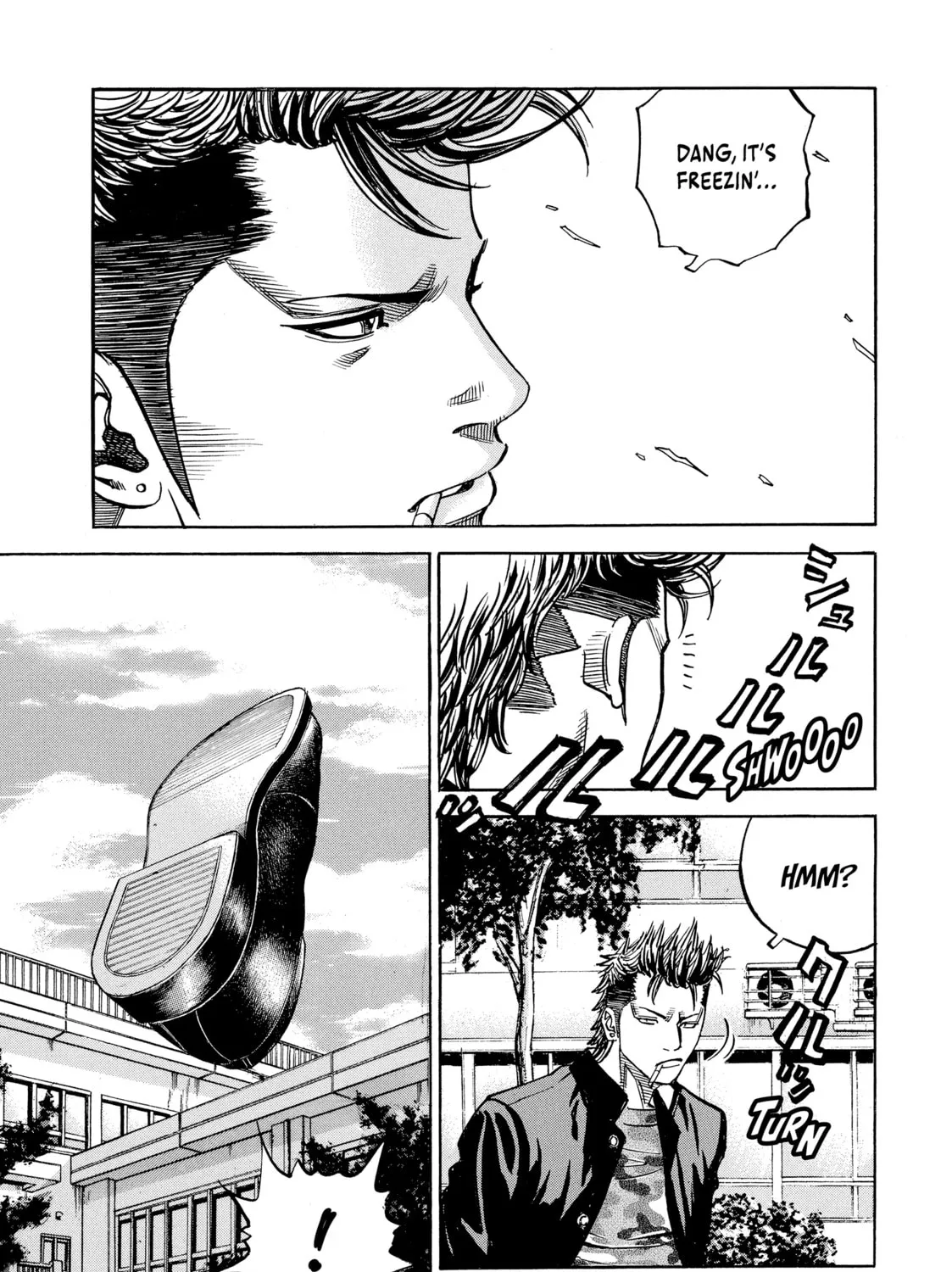 Read Gang King chapter 56 image 36 on Lezhin