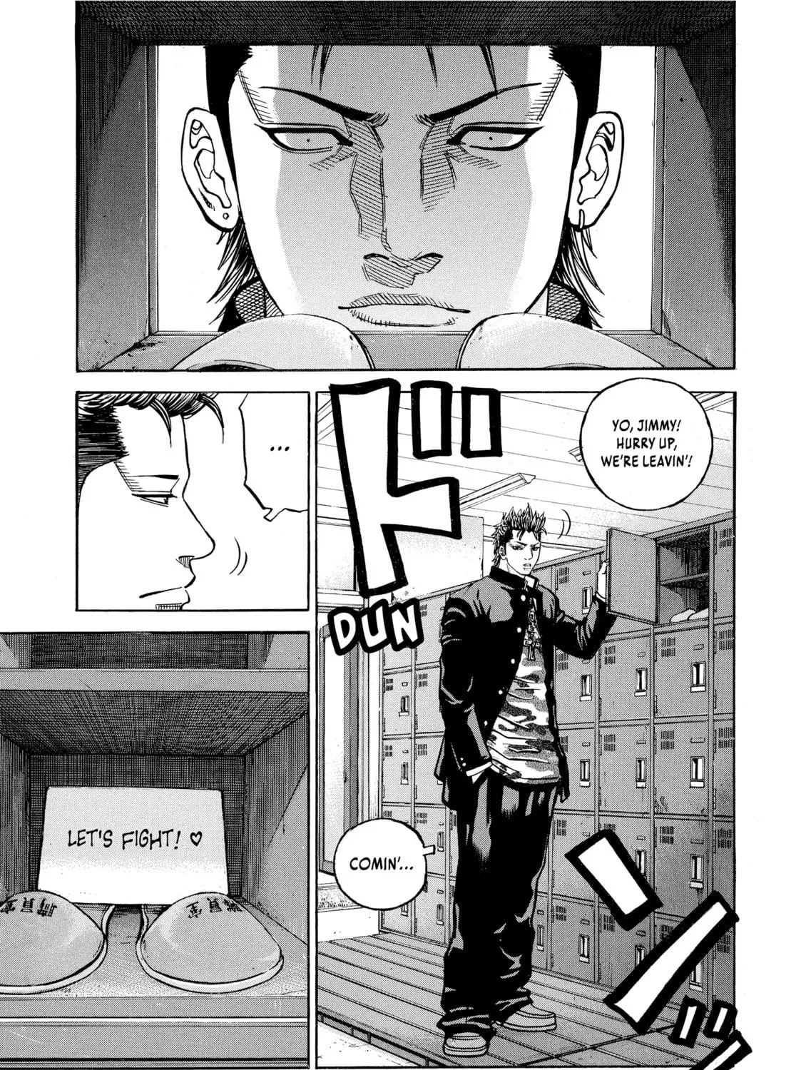 Read Gang King chapter 56 image 4 on Lezhin