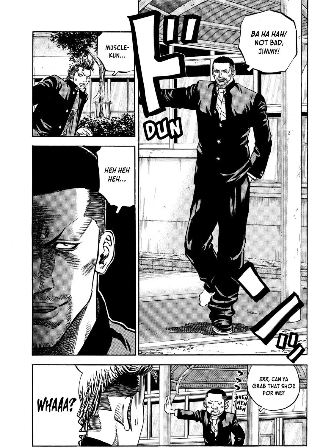 Read Gang King chapter 56 image 40 on Lezhin