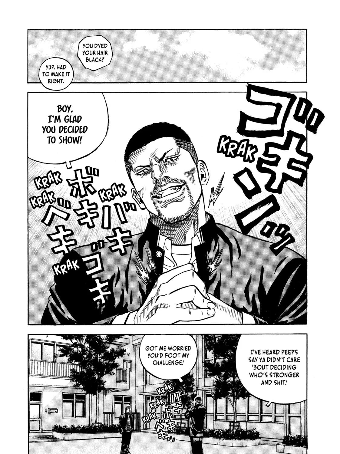 Read Gang King chapter 56 image 42 on Lezhin