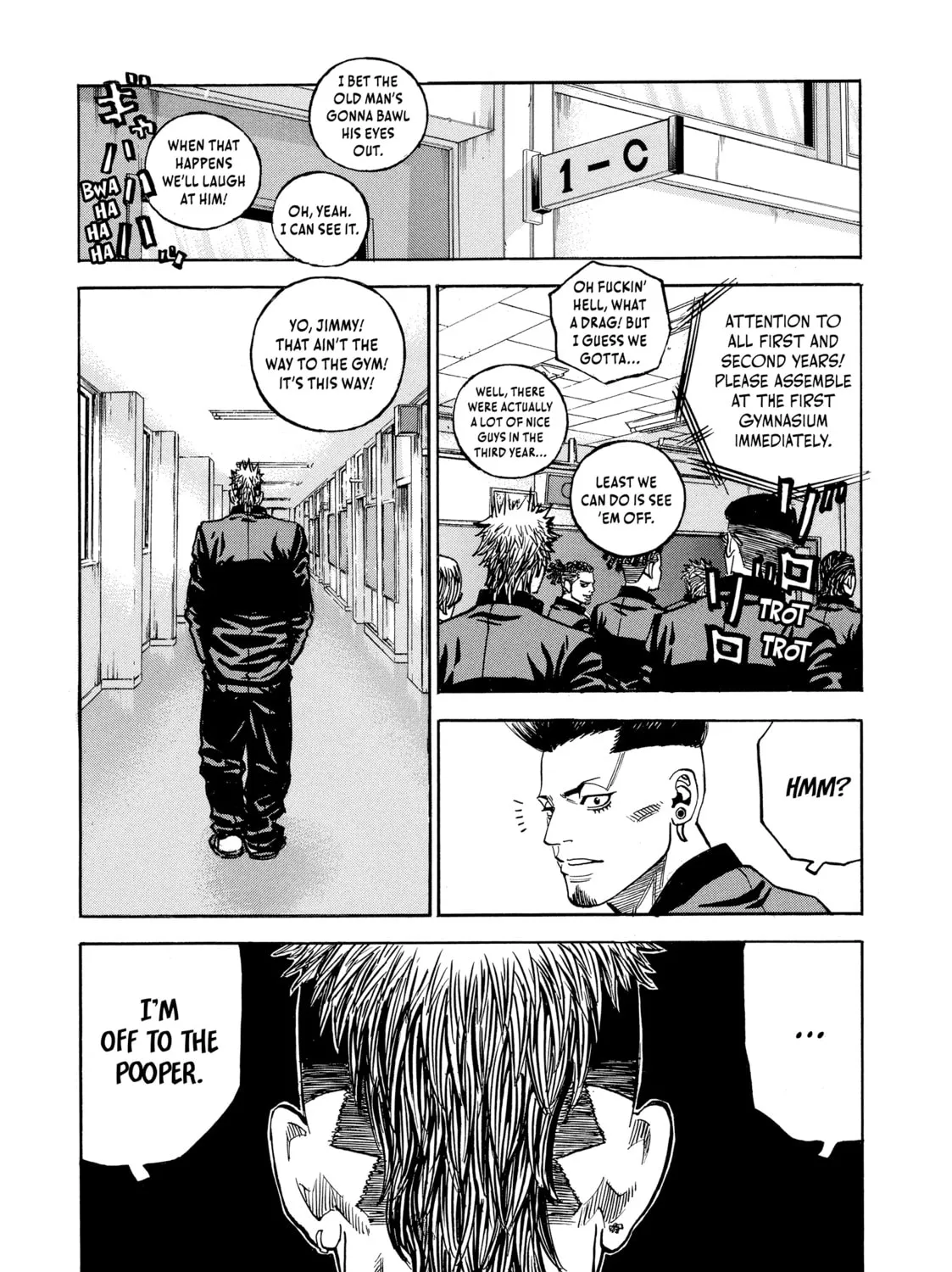 Read Gang King chapter 56 image 6 on Lezhin