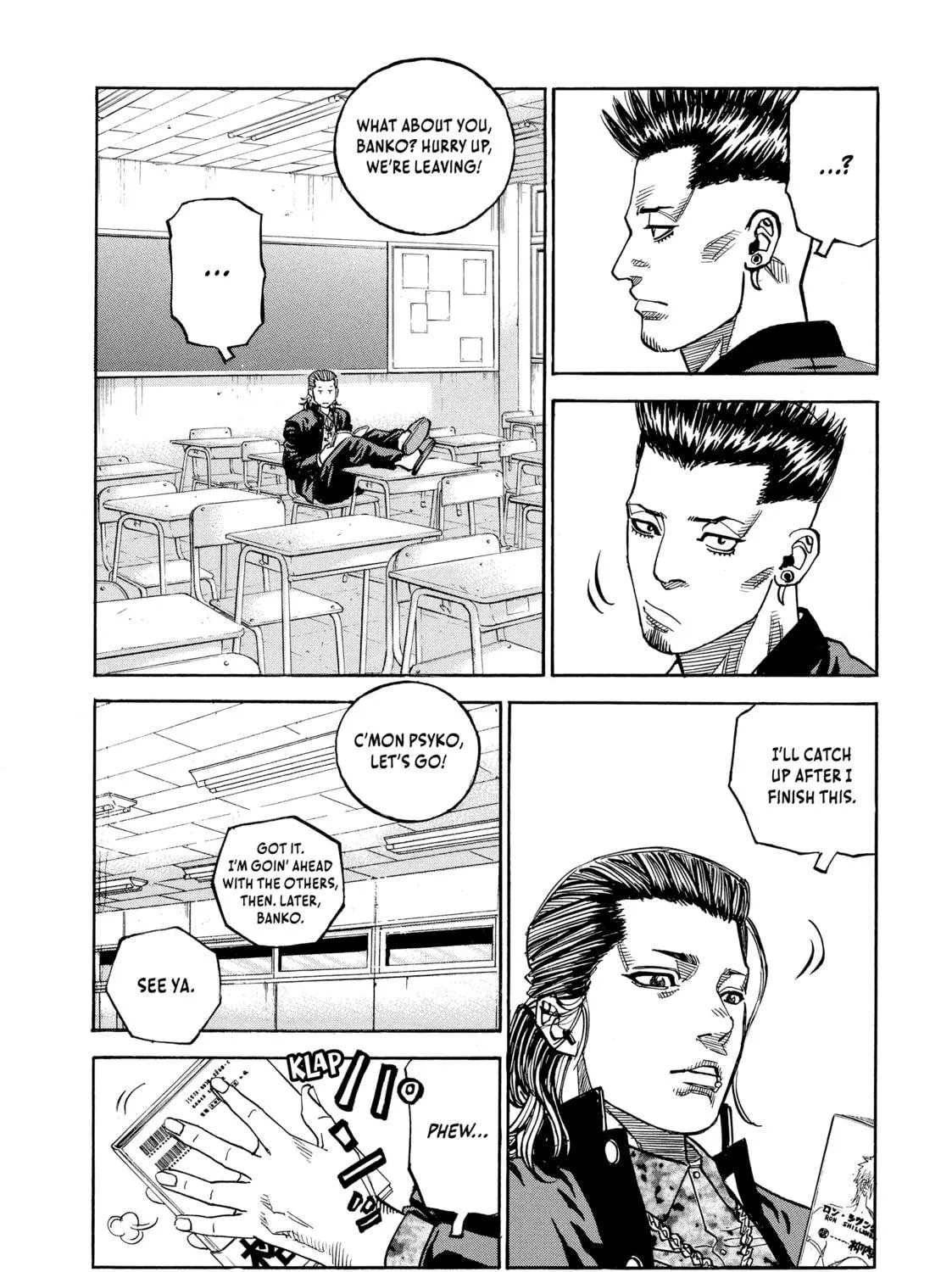 Read Gang King chapter 56 image 8 on Lezhin